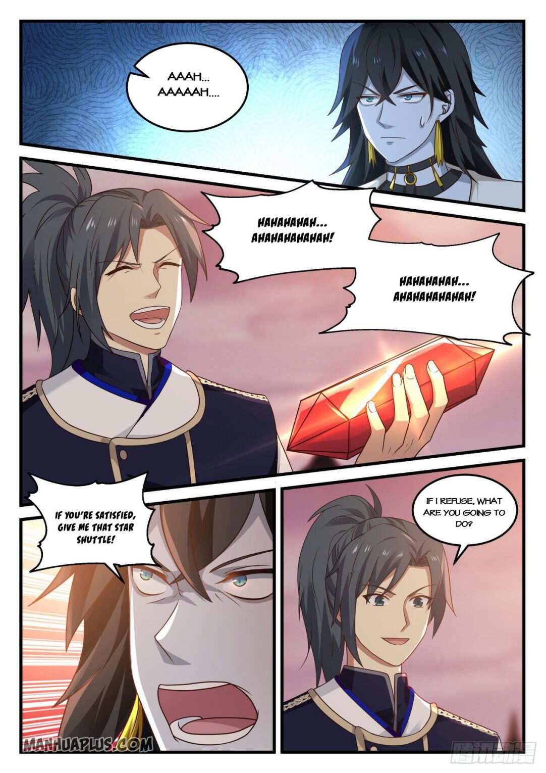 Martial Peak Chapter 819-eng-li - Page 10