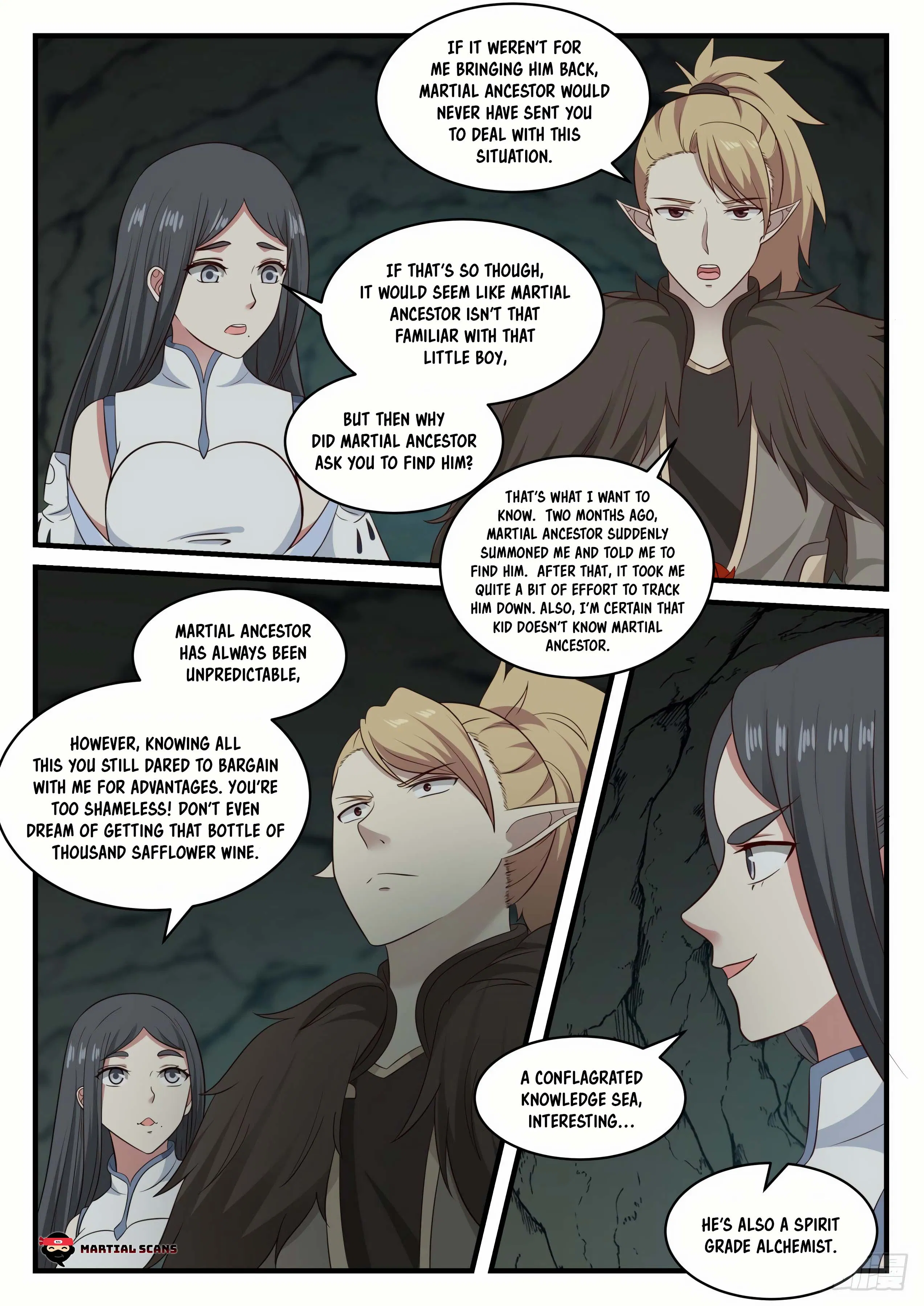 Martial Peak Chapter 657-eng-li - Page 2