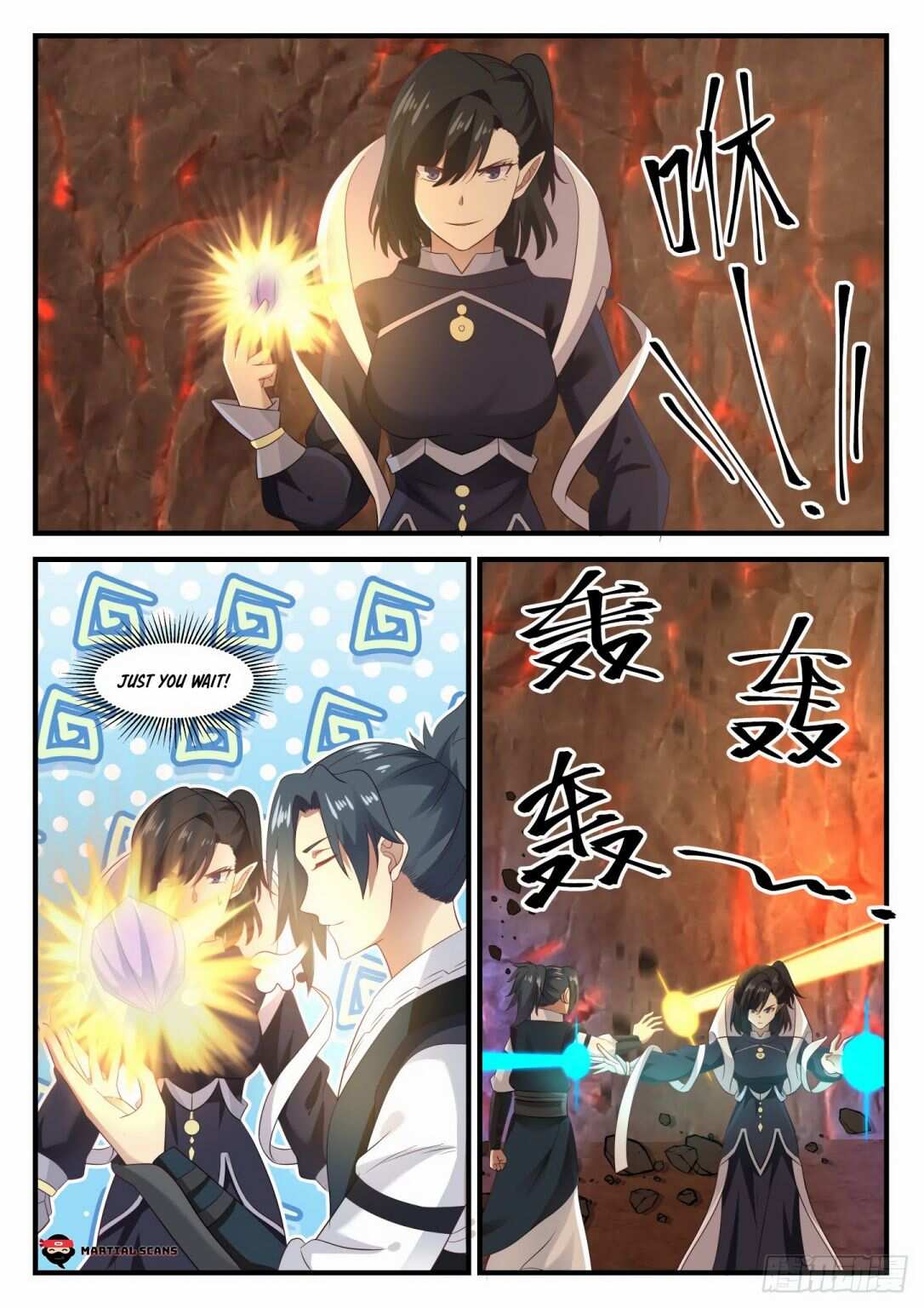 Martial Peak Chapter 630-eng-li - Page 1