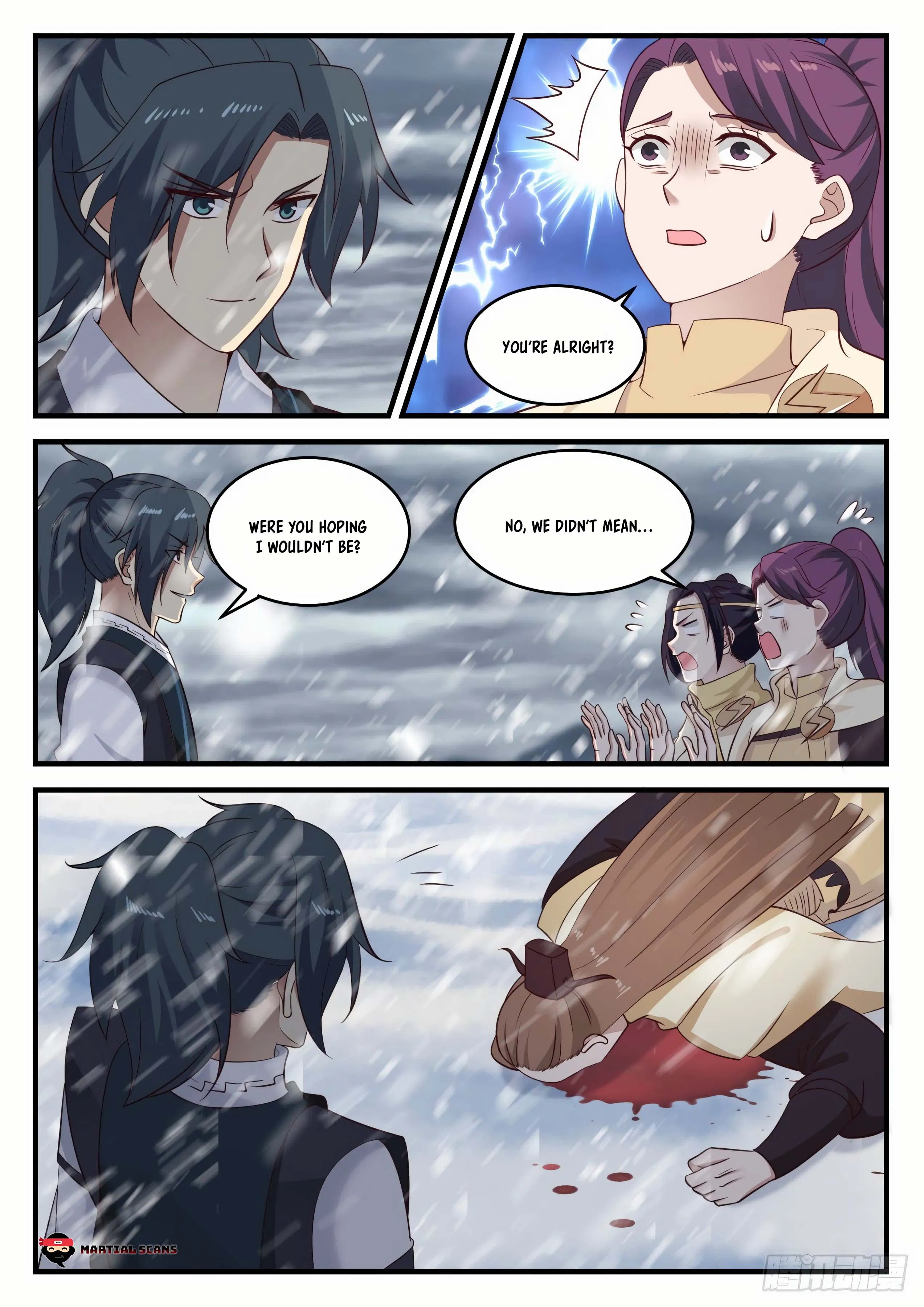 Martial Peak Chapter 639-eng-li - Page 1