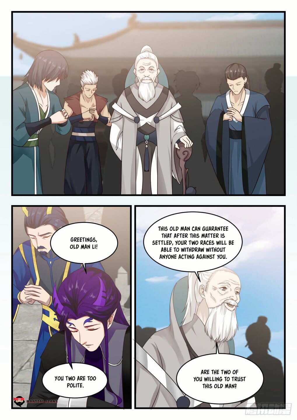 Martial Peak Chapter 831-eng-li - Page 4
