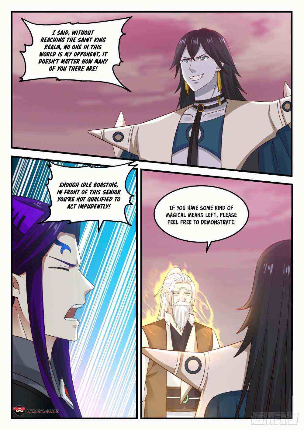 Martial Peak Chapter 836-eng-li - Page 1