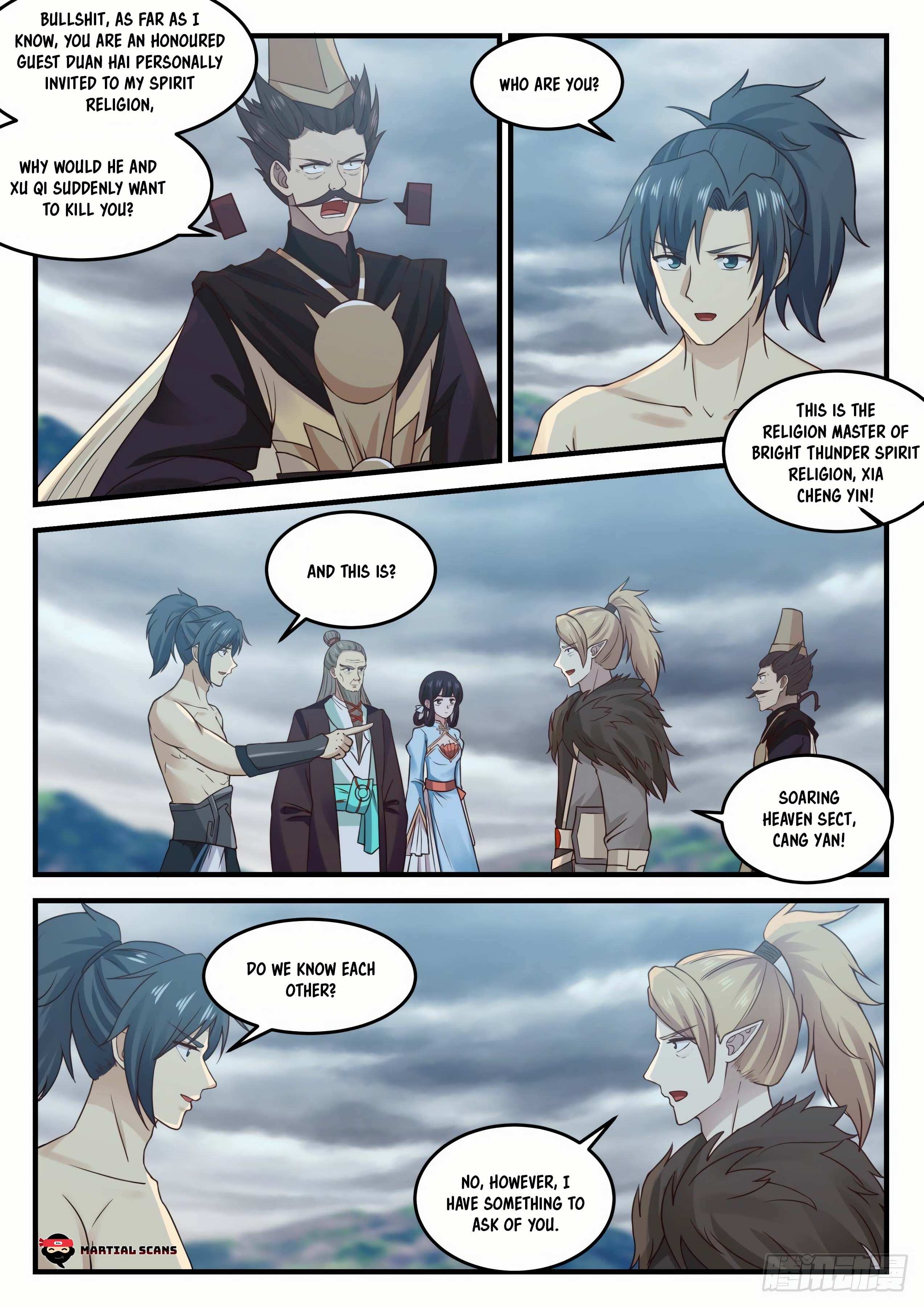 Martial Peak Chapter 652-eng-li - Page 10