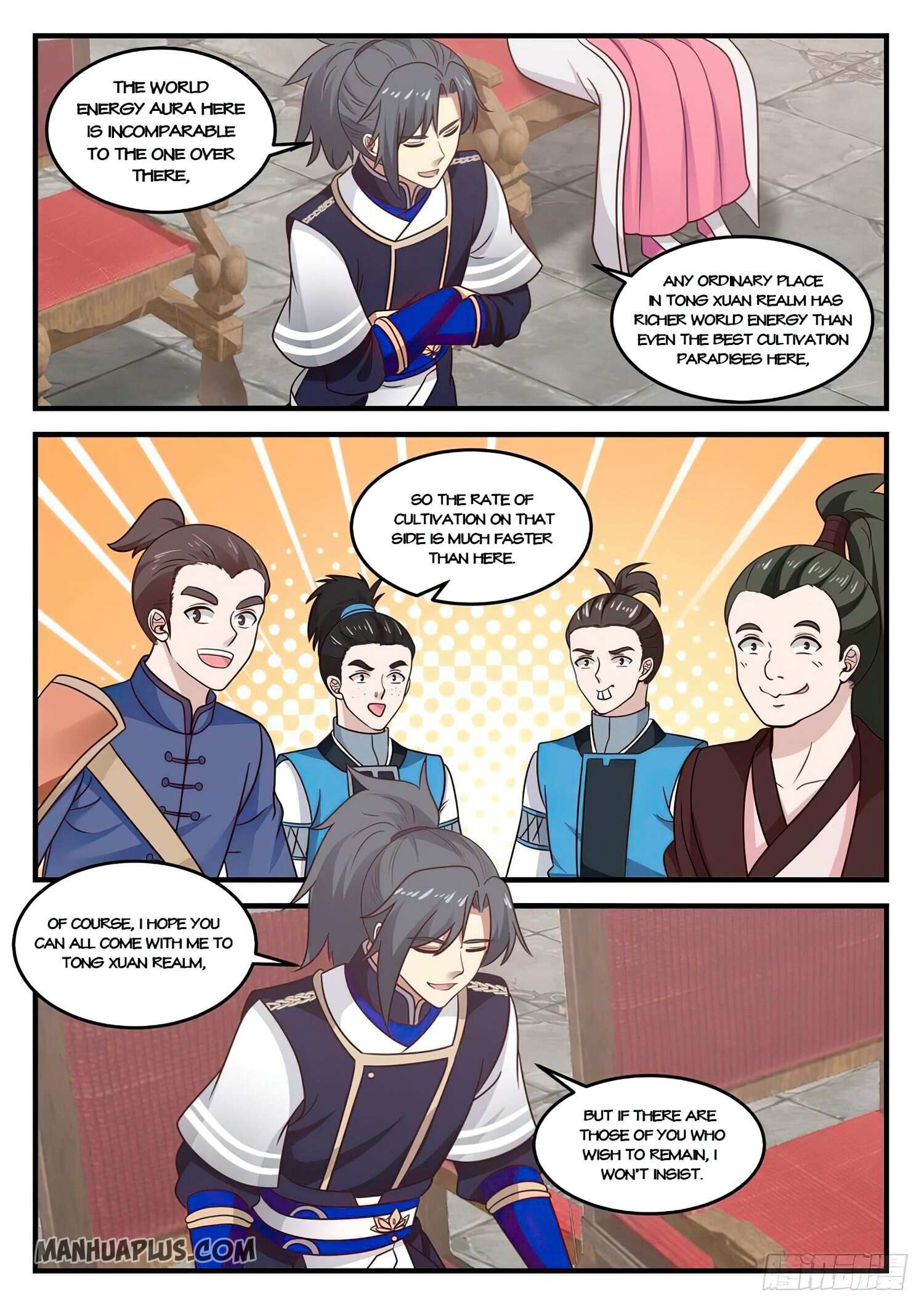 Martial Peak Chapter 795-eng-li - Page 1