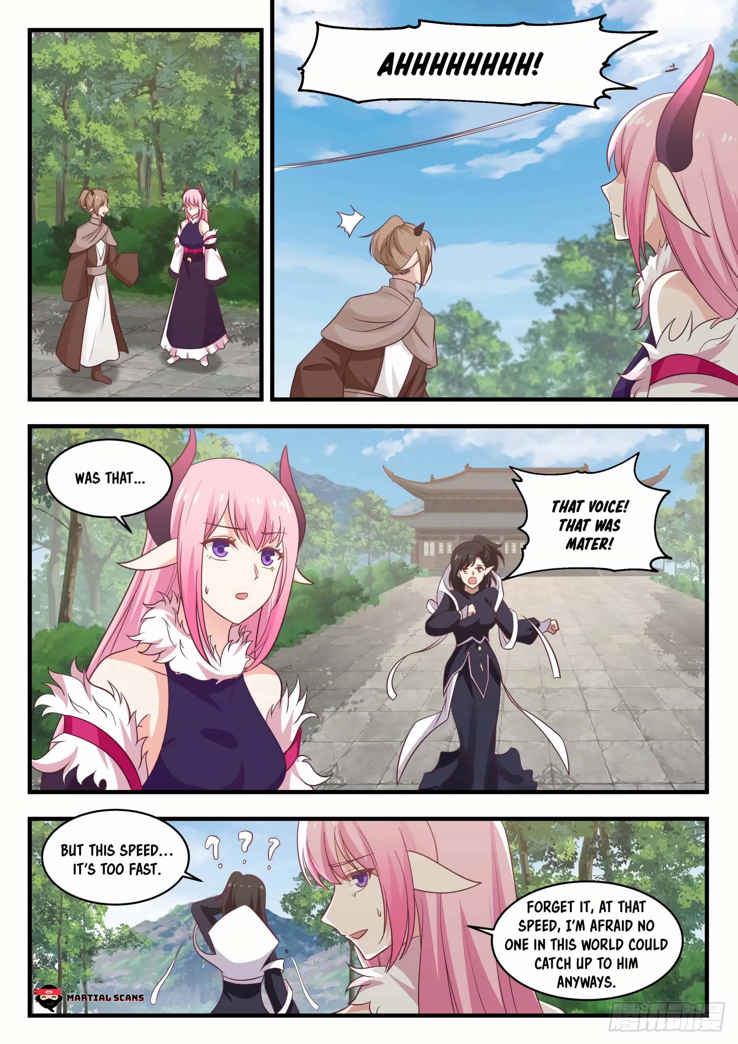 Martial Peak Chapter 750-eng-li - Page 8