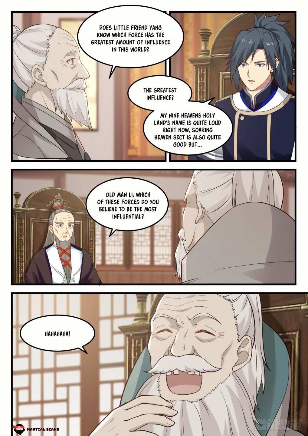 Martial Peak Chapter 830-eng-li - Page 4
