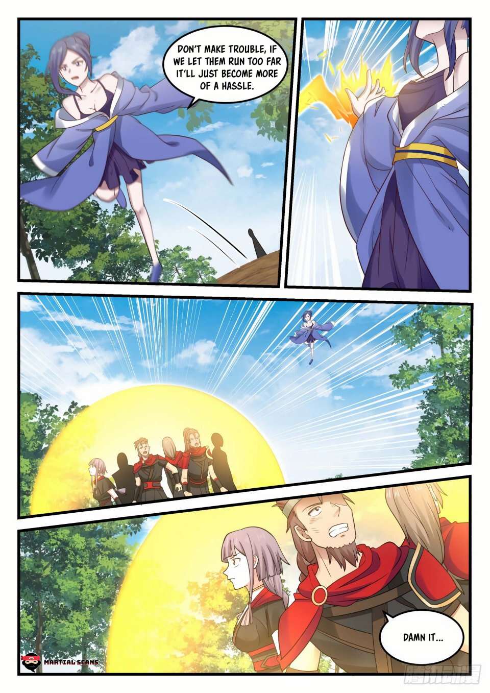 Martial Peak Chapter 790-eng-li - Page 9