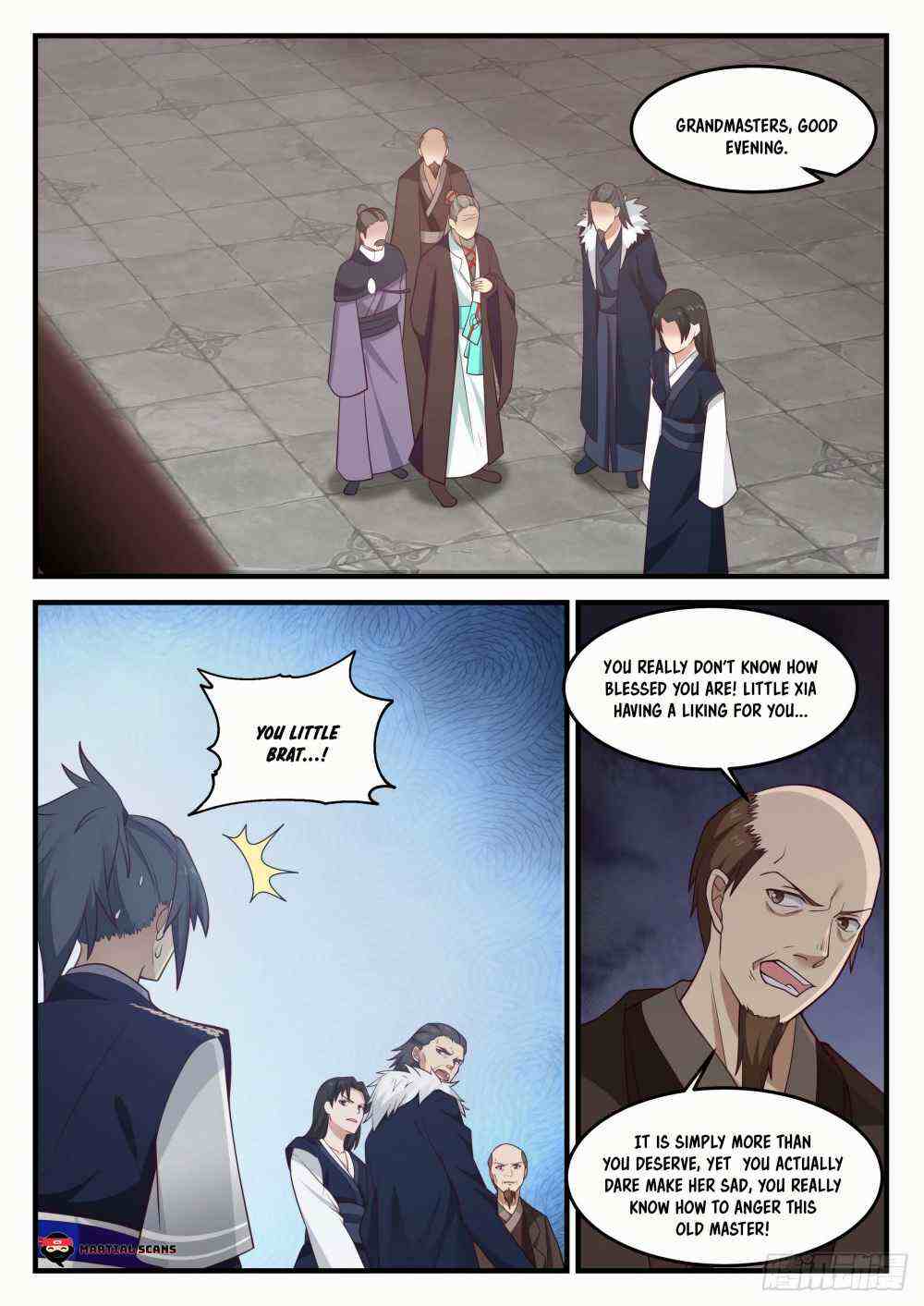 Martial Peak Chapter 841-eng-li - Page 1