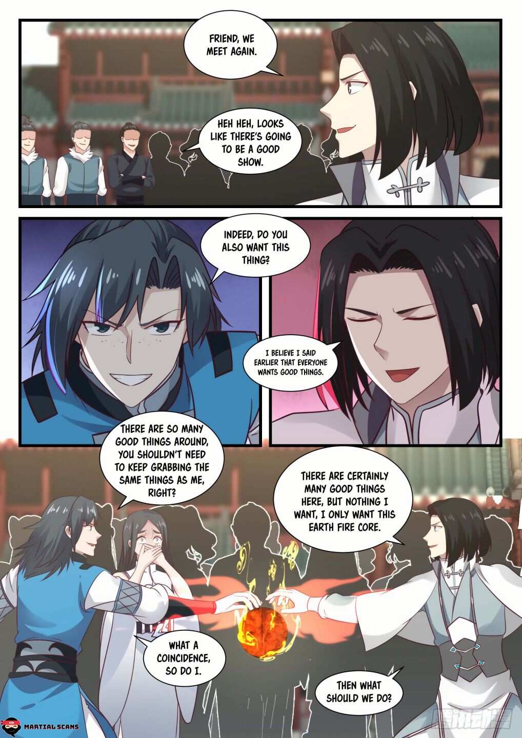 Martial Peak Chapter 670-eng-li - Page 12
