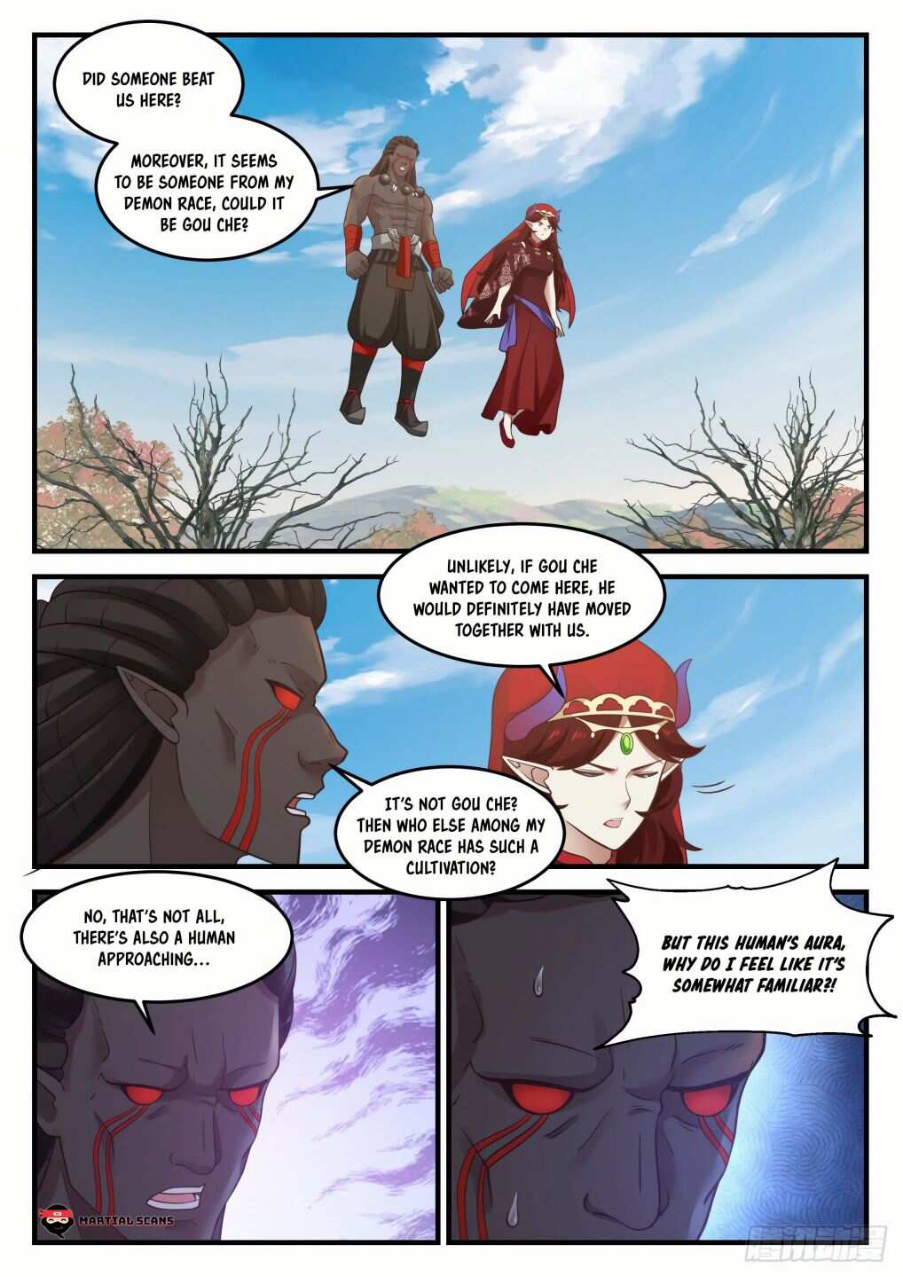 Martial Peak Chapter 801-eng-li - Page 4