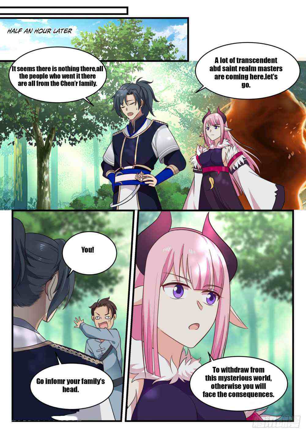 Martial Peak Chapter 777-eng-li - Page 3