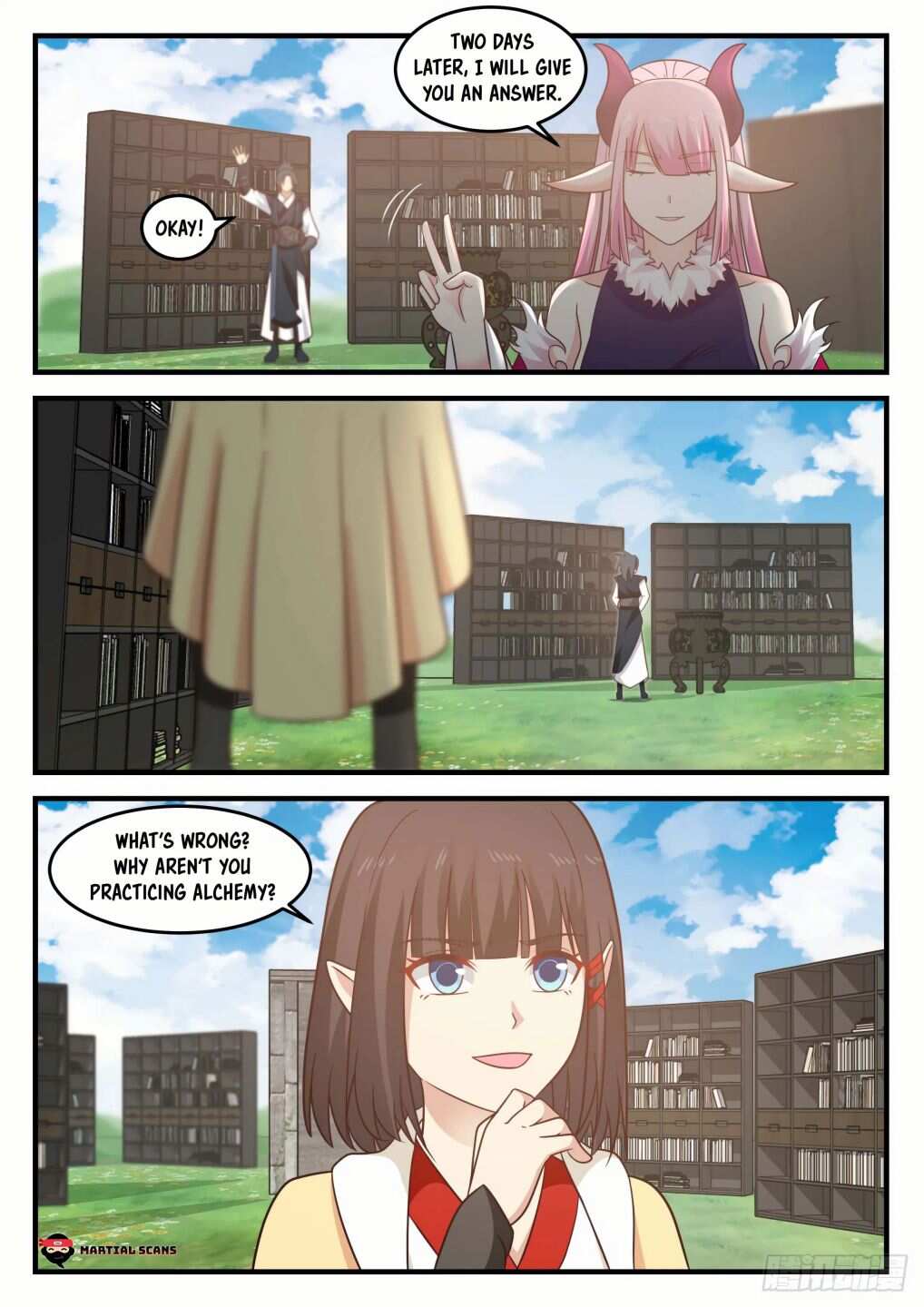 Martial Peak Chapter 624-eng-li - Page 2