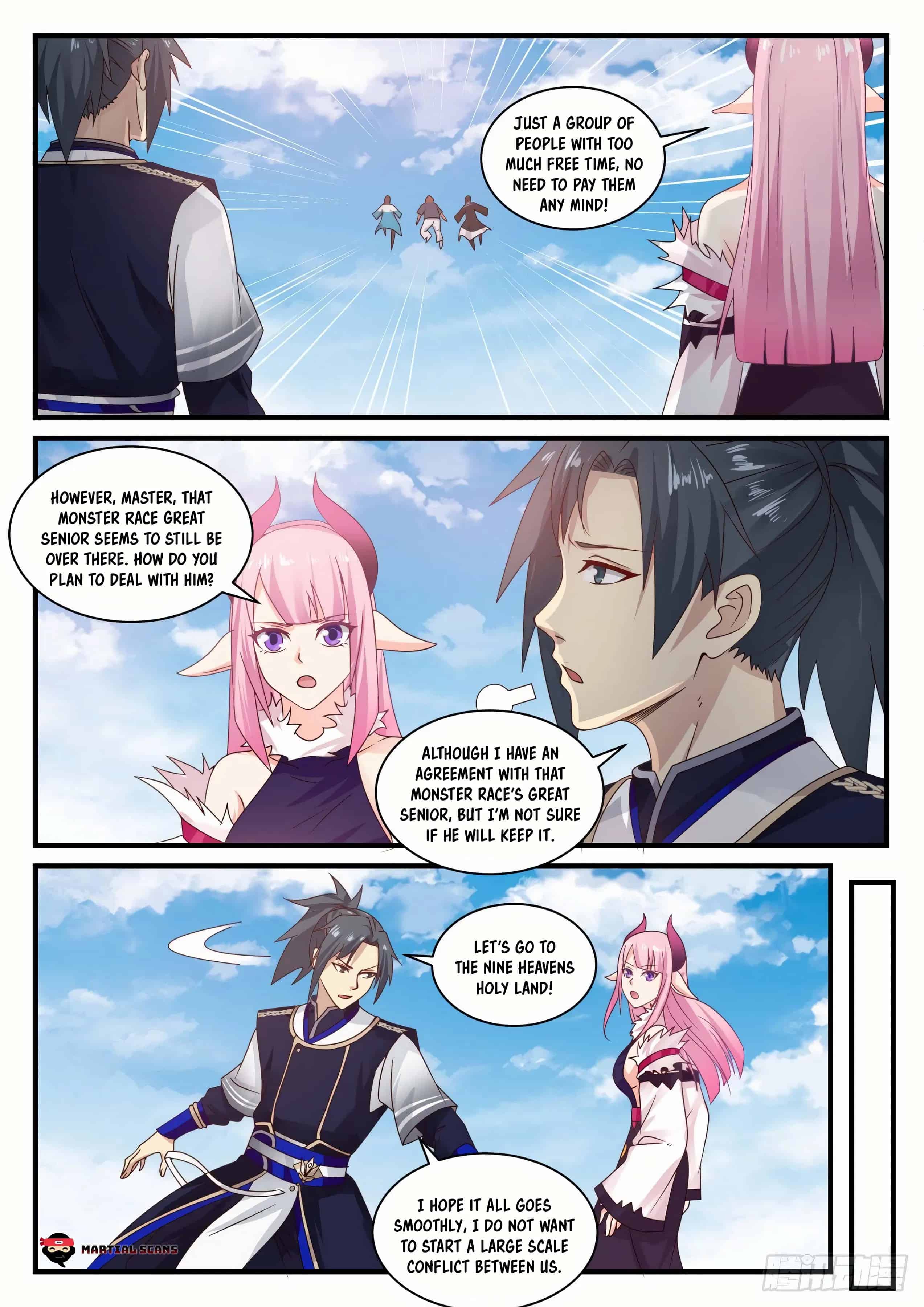 Martial Peak Chapter 740-eng-li - Page 8