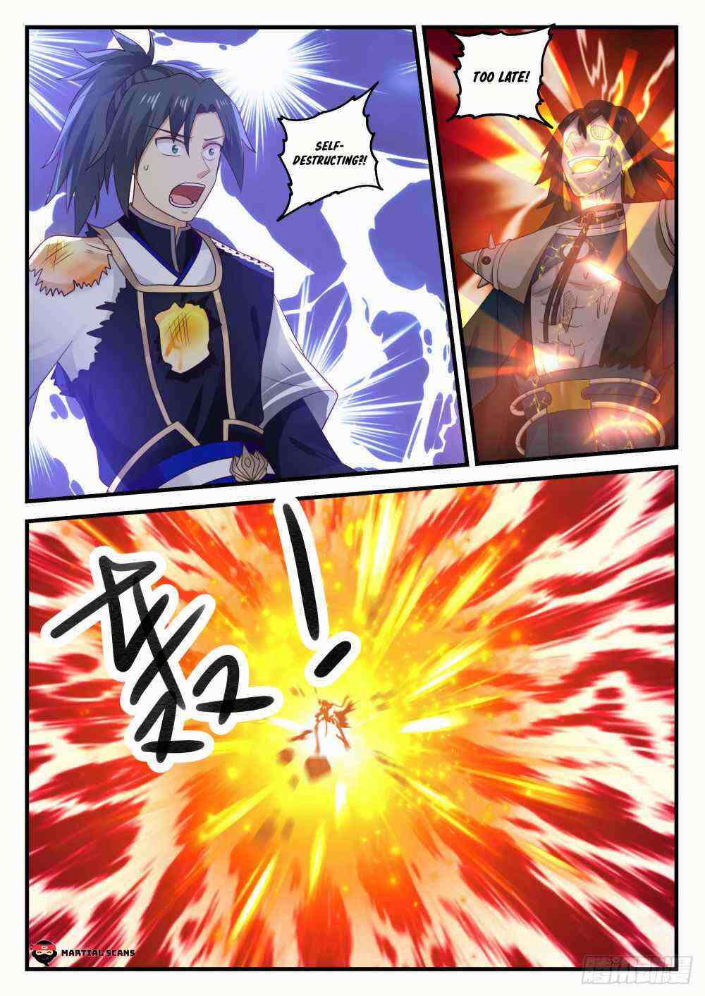 Martial Peak Chapter 836-eng-li - Page 3