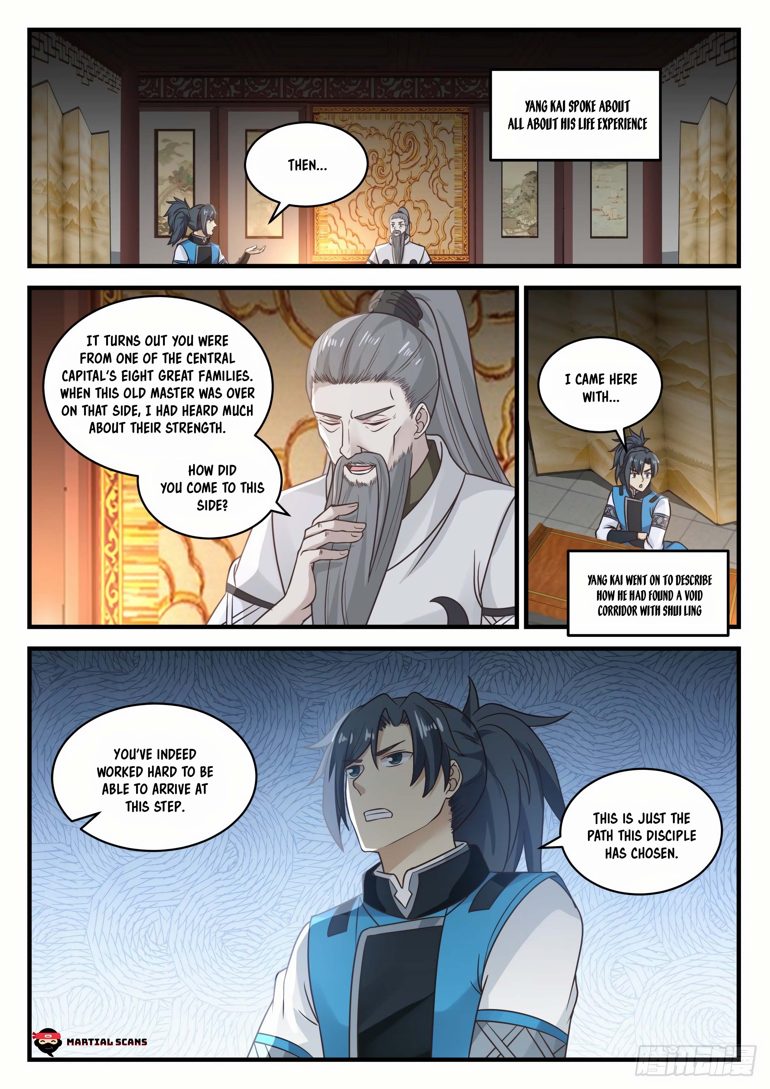 Martial Peak Chapter 659-eng-li - Page 10
