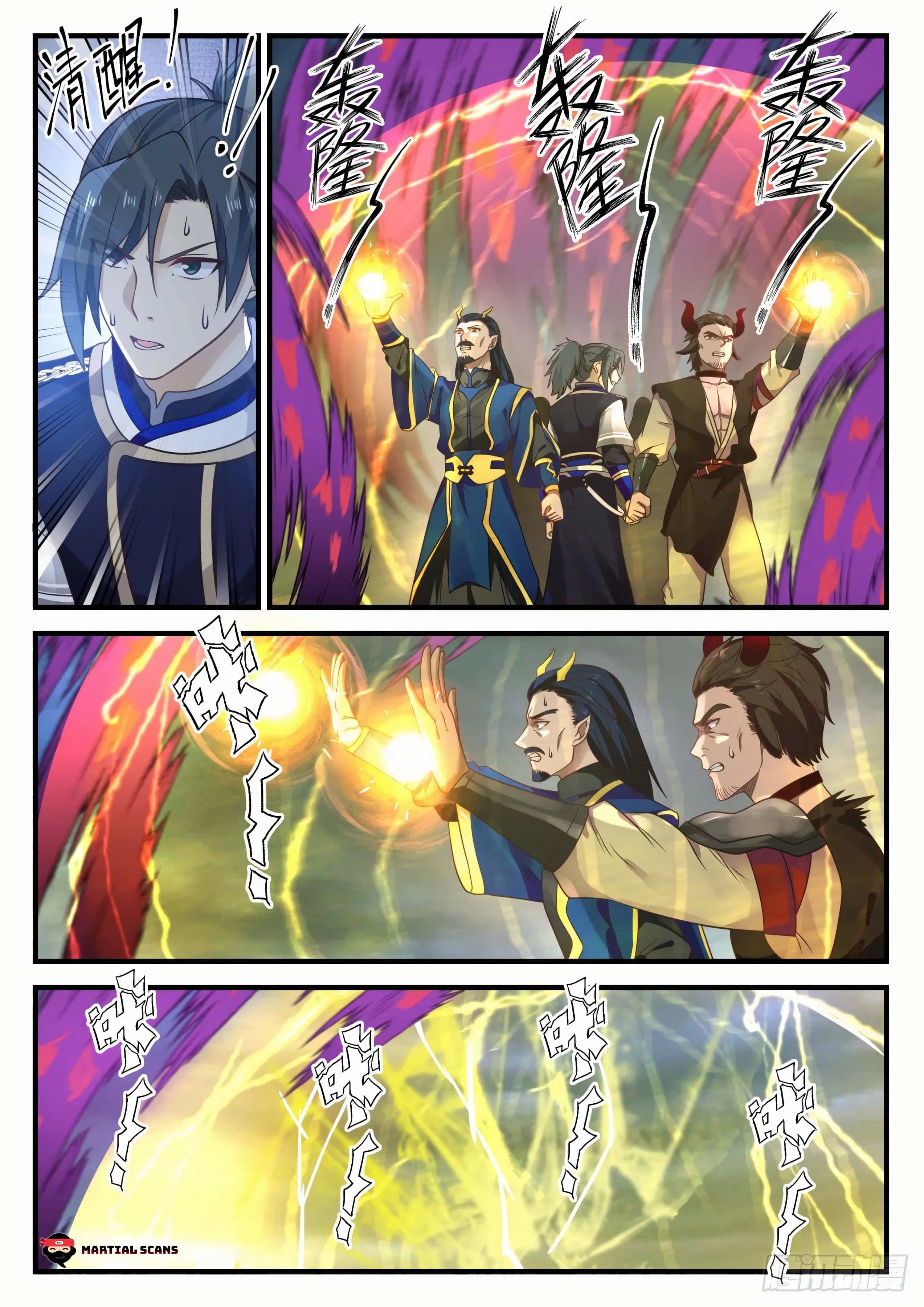 Martial Peak Chapter 758-eng-li - Page 2
