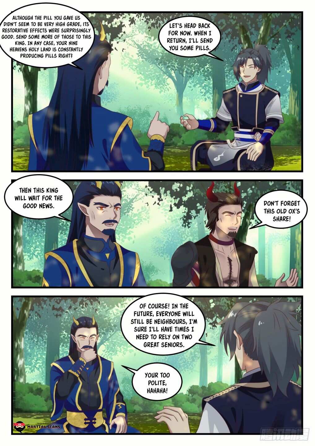 Martial Peak Chapter 768-eng-li - Page 7