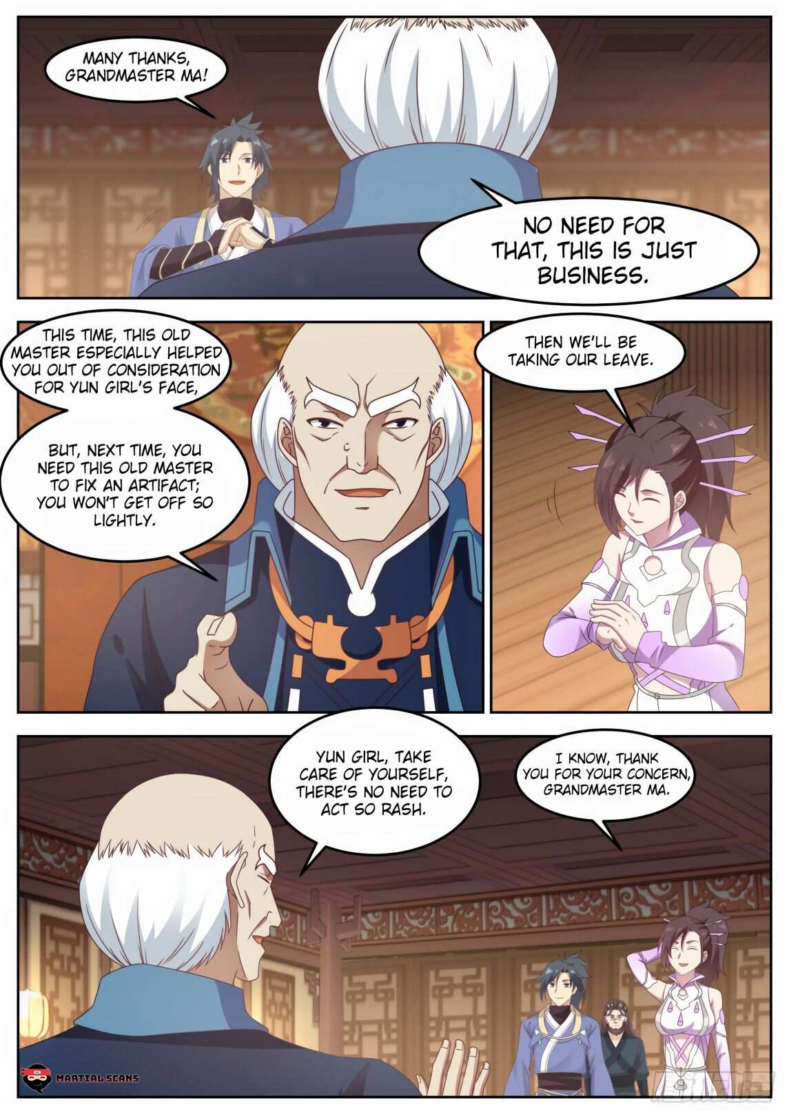 Martial Peak Chapter 594-eng-li - Page 12