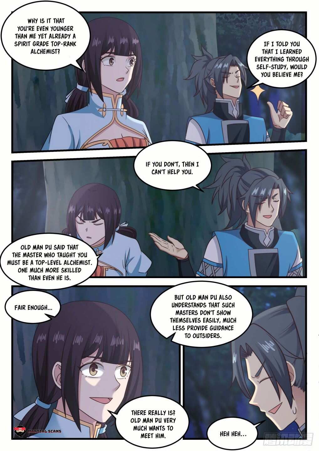 Martial Peak Chapter 664-eng-li - Page 11
