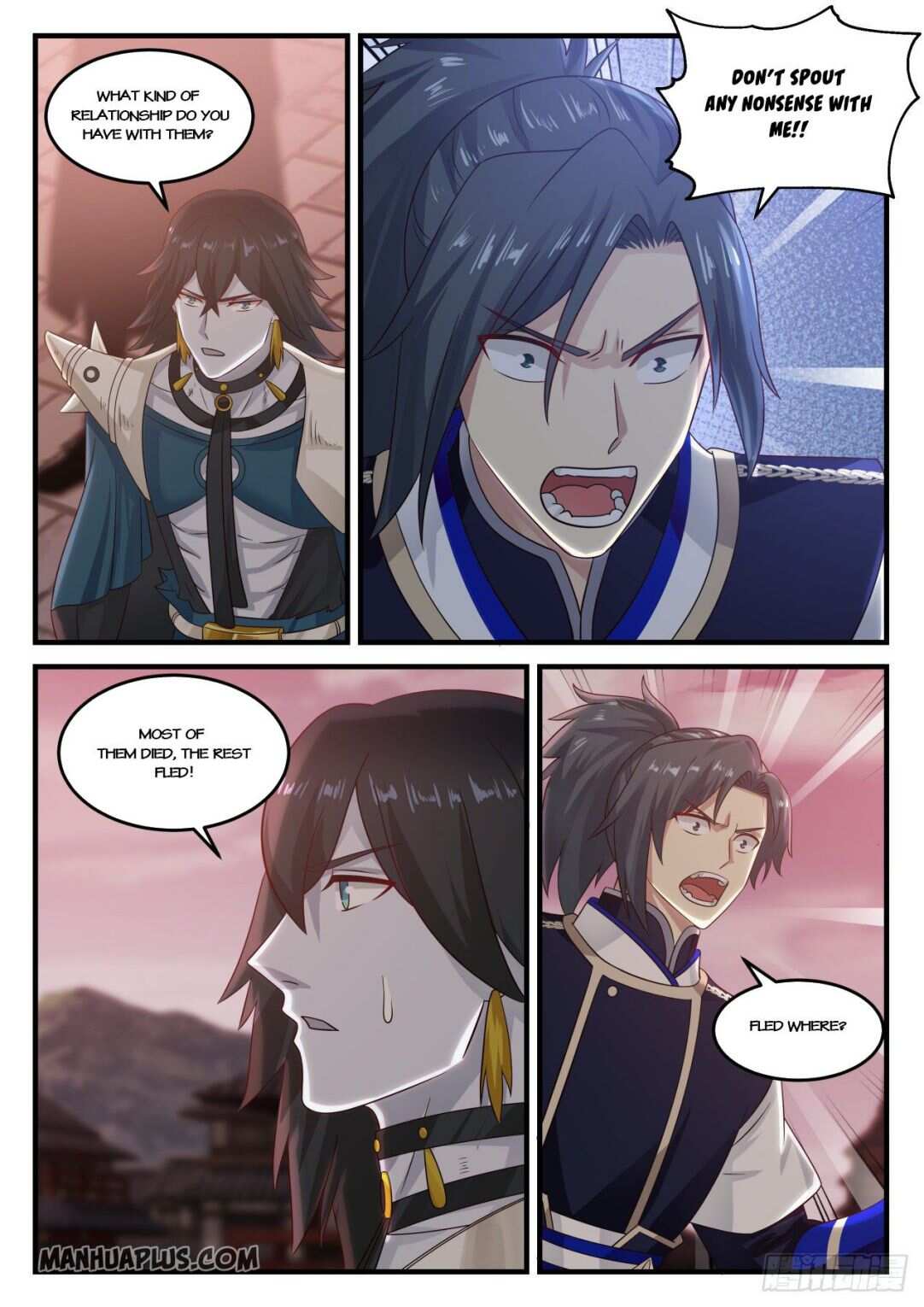 Martial Peak Chapter 819-eng-li - Page 6