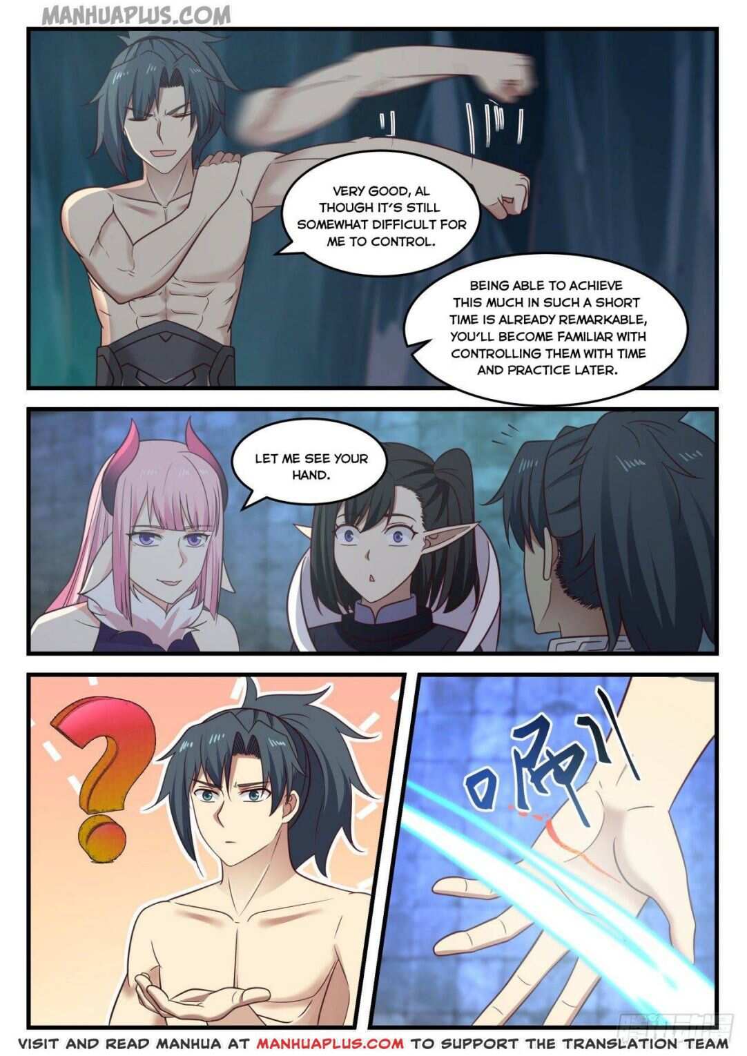 Martial Peak Chapter 636-eng-li - Page 4