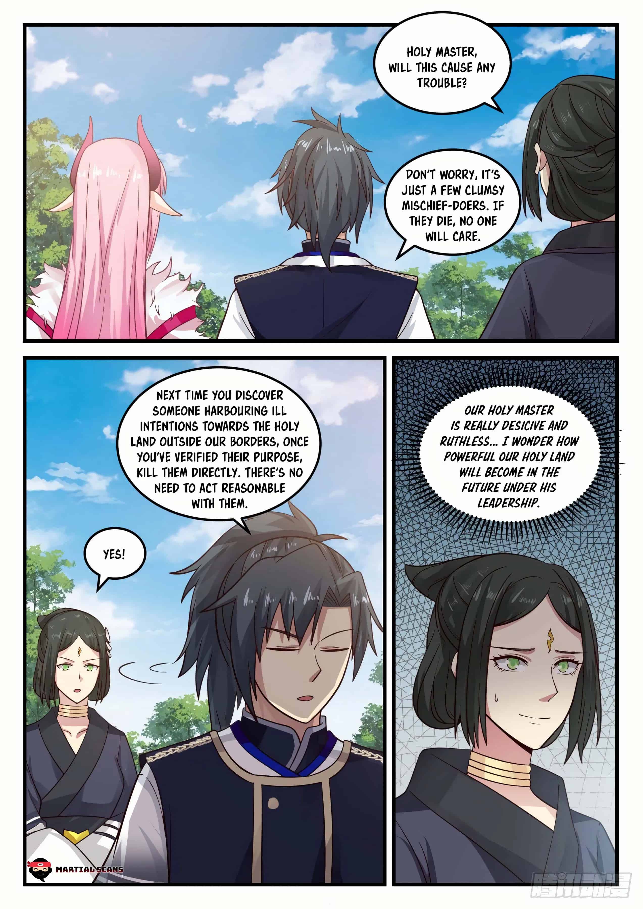 Martial Peak Chapter 745-eng-li - Page 1