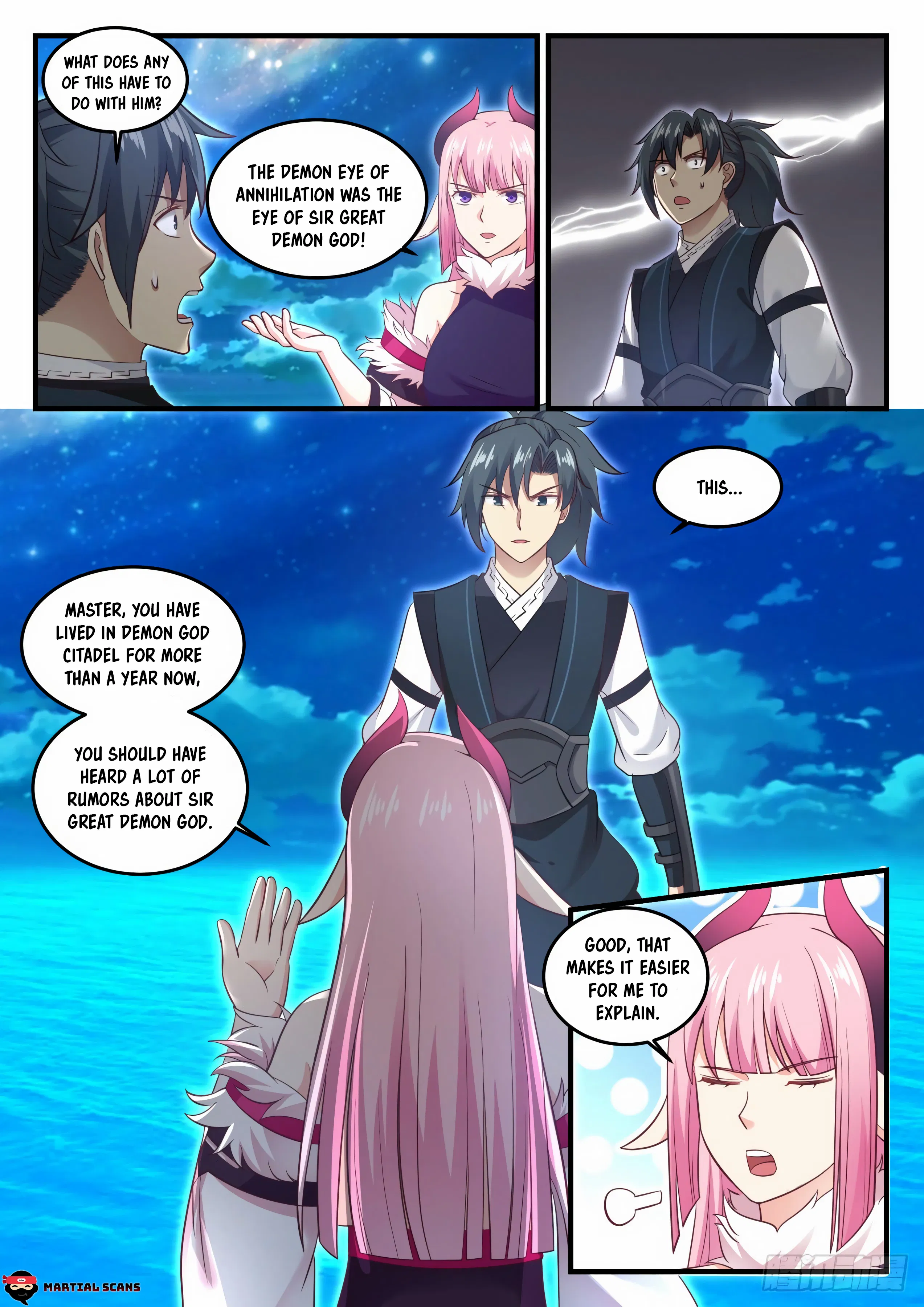 Martial Peak Chapter 634-eng-li - Page 4