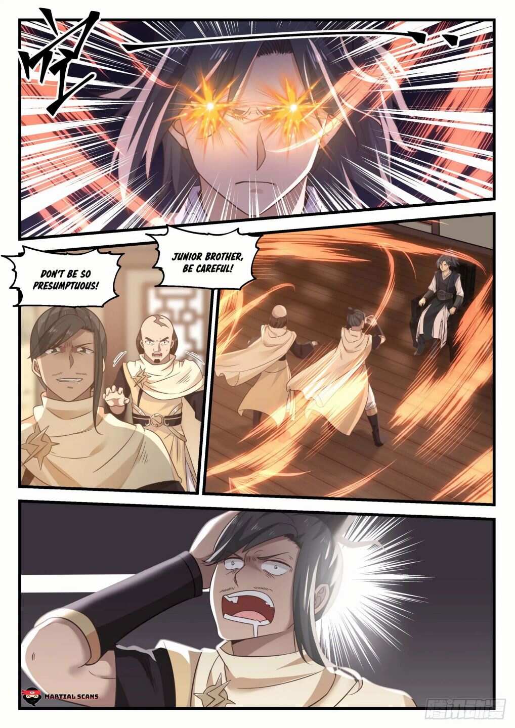 Martial Peak Chapter 648-eng-li - Page 1
