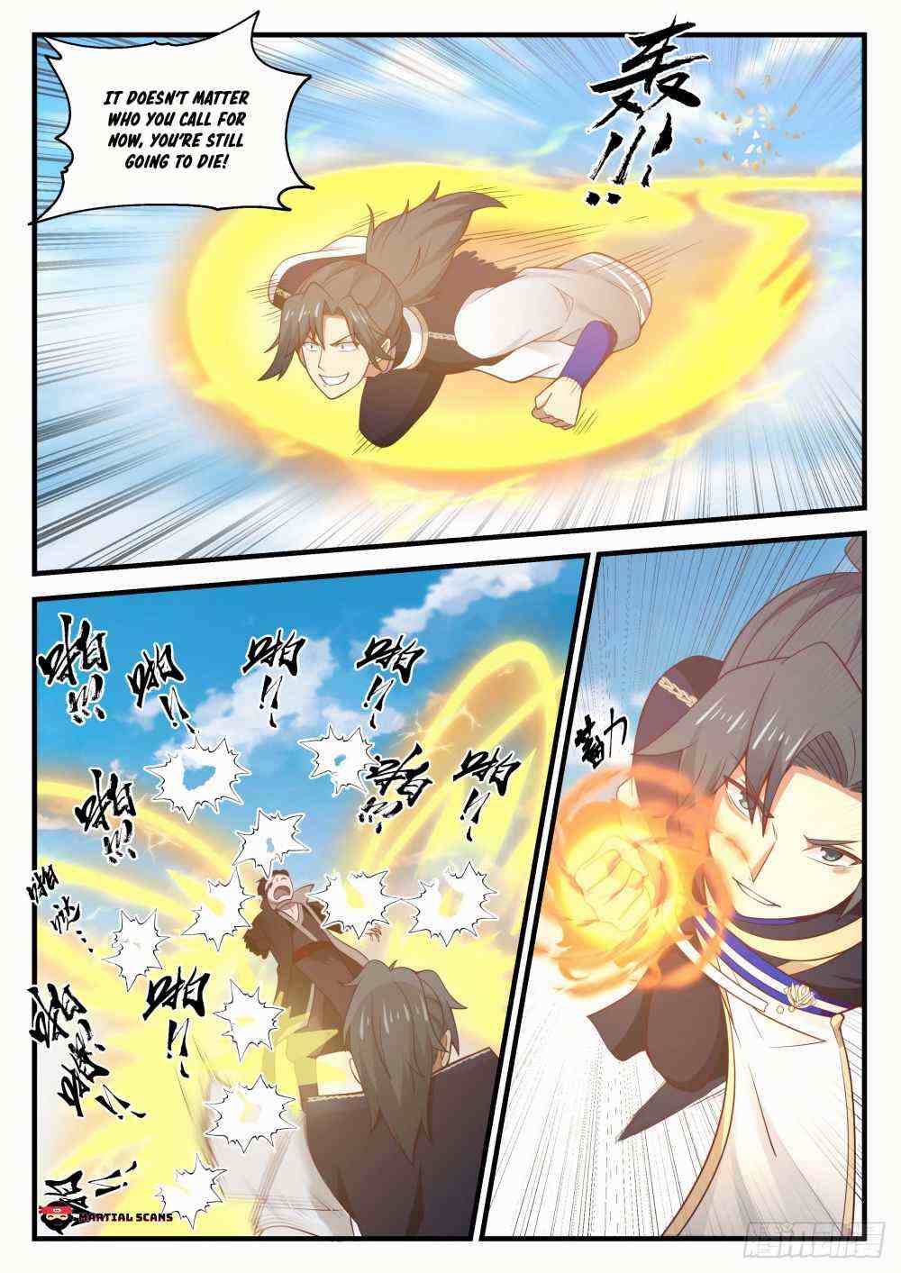 Martial Peak Chapter 792-eng-li - Page 4