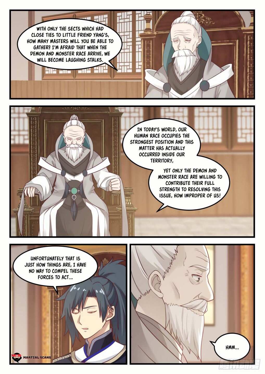 Martial Peak Chapter 830-eng-li - Page 3
