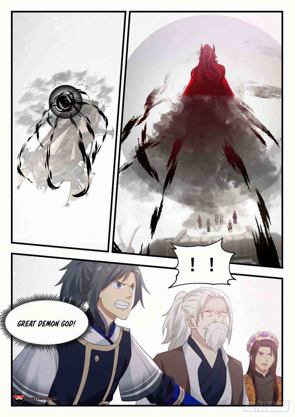 Martial Peak Chapter 825-eng-li - Page 1