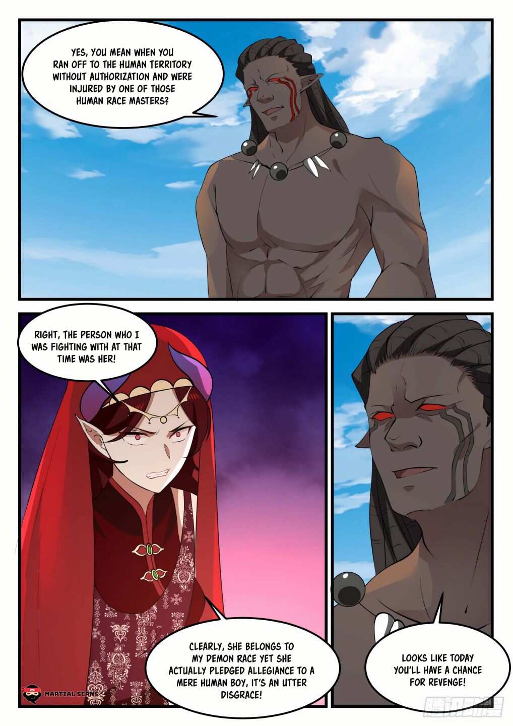 Martial Peak Chapter 801-eng-li - Page 6
