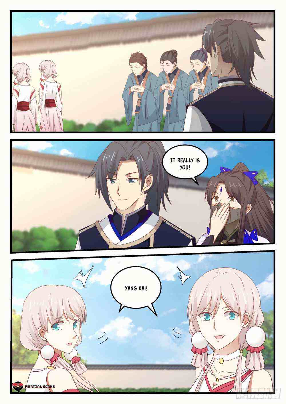 Martial Peak Chapter 781-eng-li - Page 4