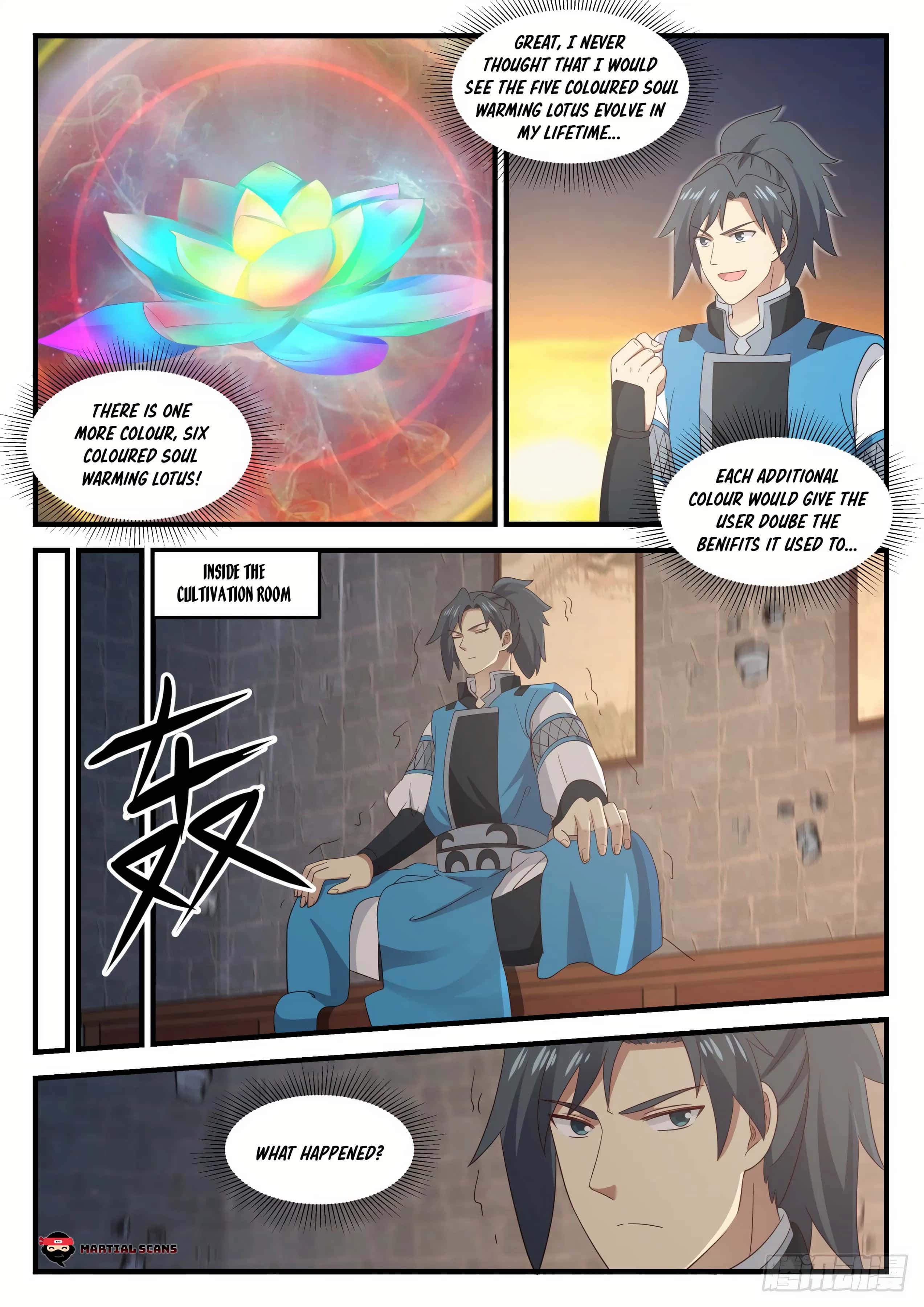 Martial Peak Chapter 709-eng-li - Page 9