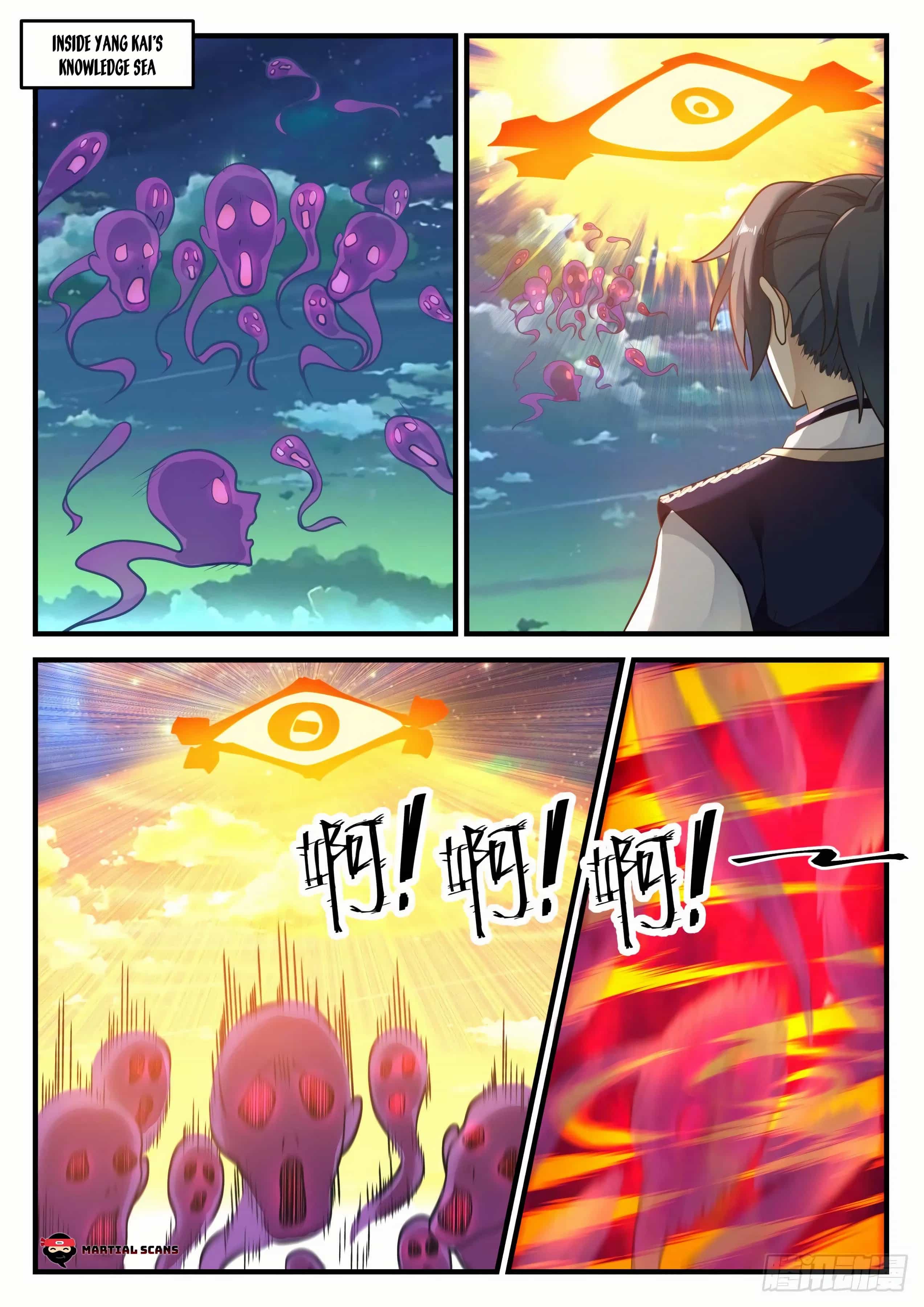 Martial Peak Chapter 758-eng-li - Page 1