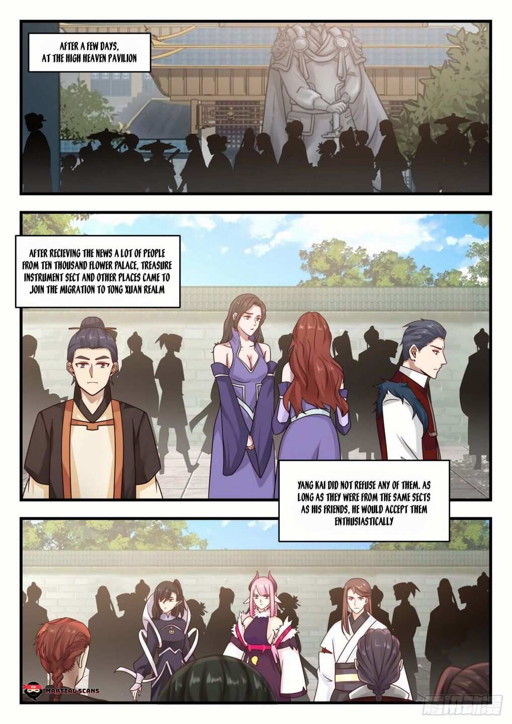 Martial Peak Chapter 802-eng-li - Page 12