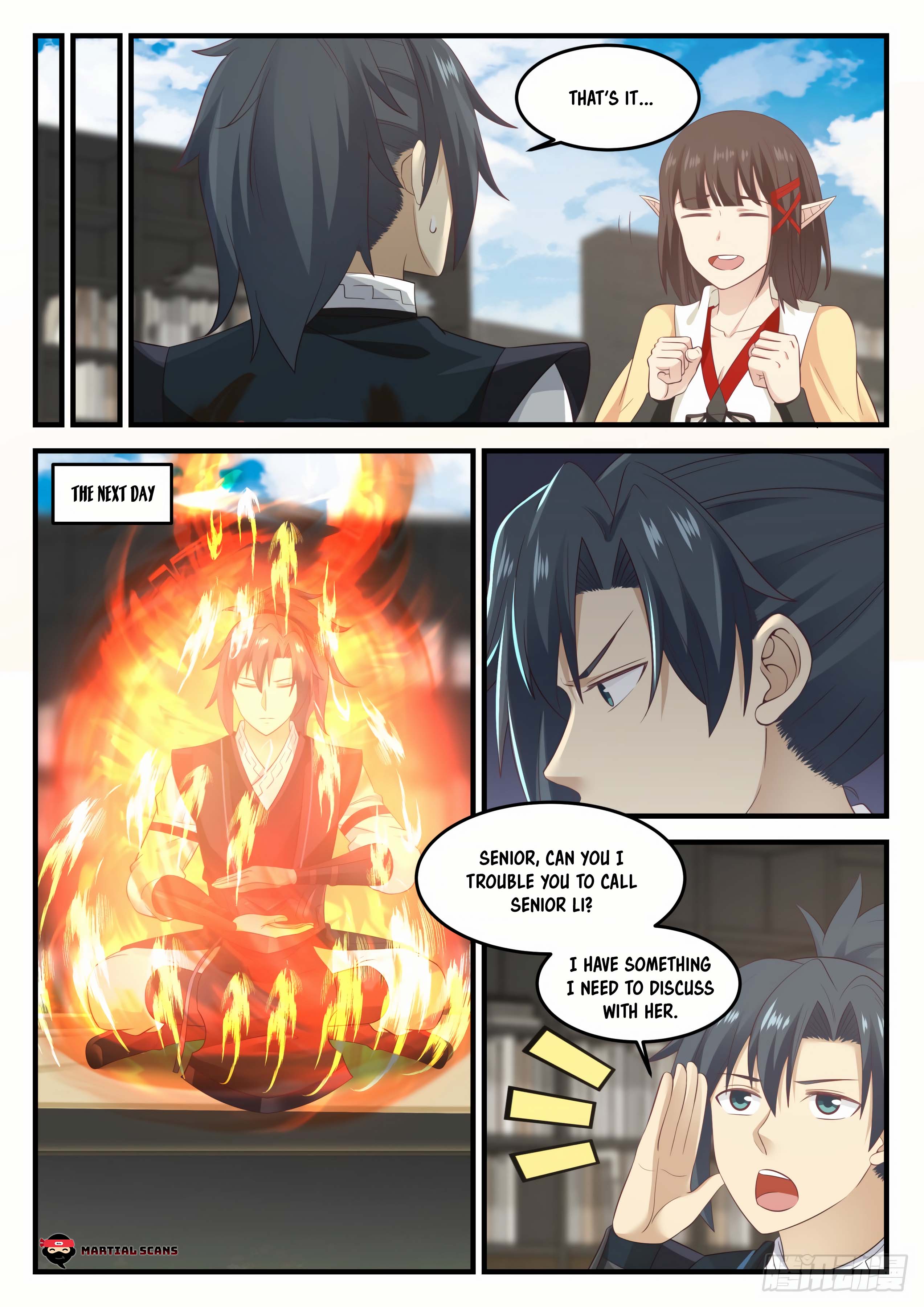 Martial Peak Chapter 623-eng-li - Page 9