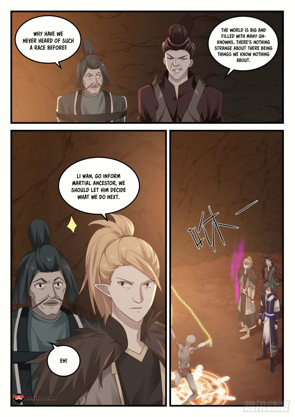 Martial Peak Chapter 811-eng-li - Page 12