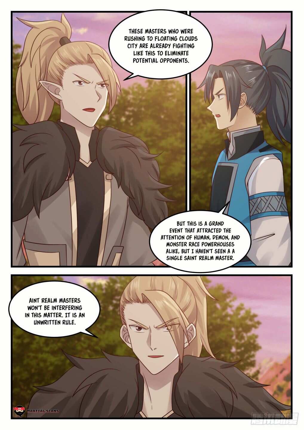 Martial Peak Chapter 664-eng-li - Page 5