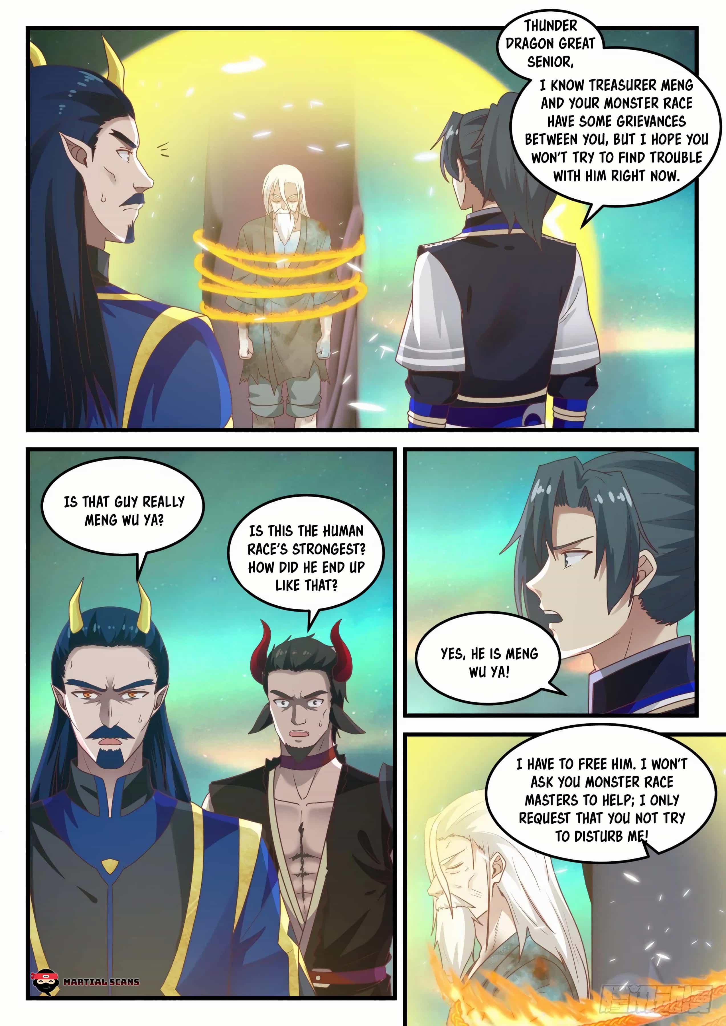 Martial Peak Chapter 764-eng-li - Page 12