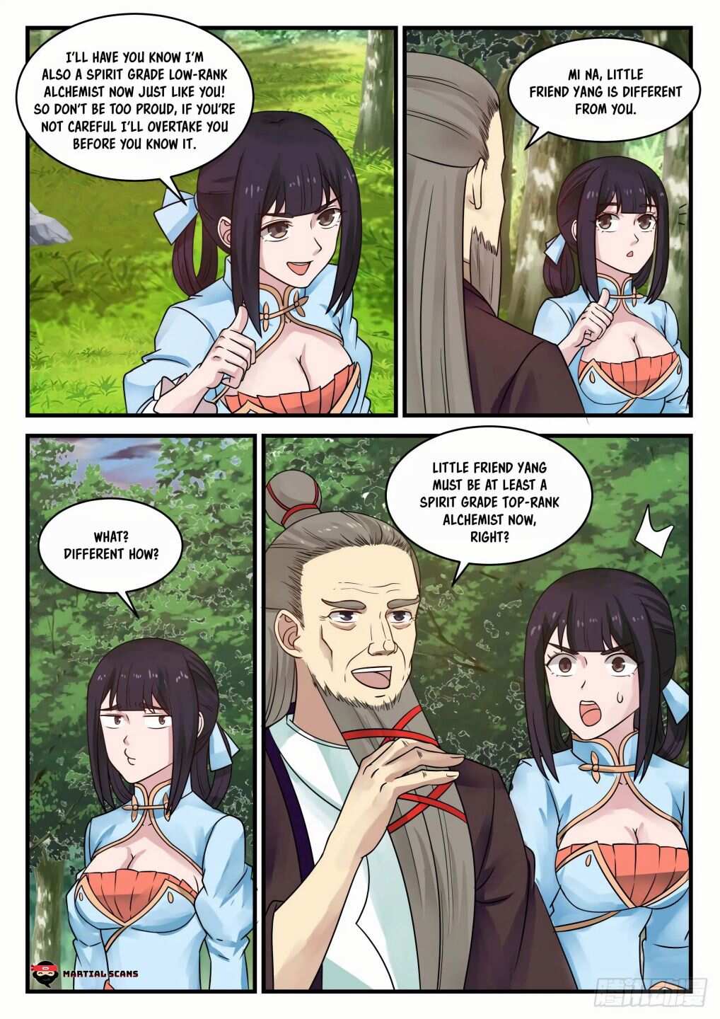 Martial Peak Chapter 663-eng-li - Page 10