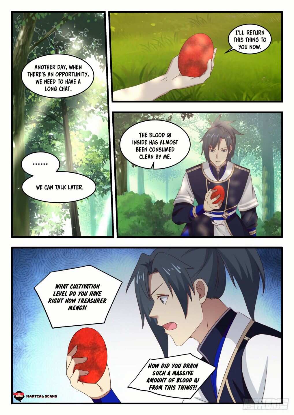 Martial Peak Chapter 769-eng-li - Page 9