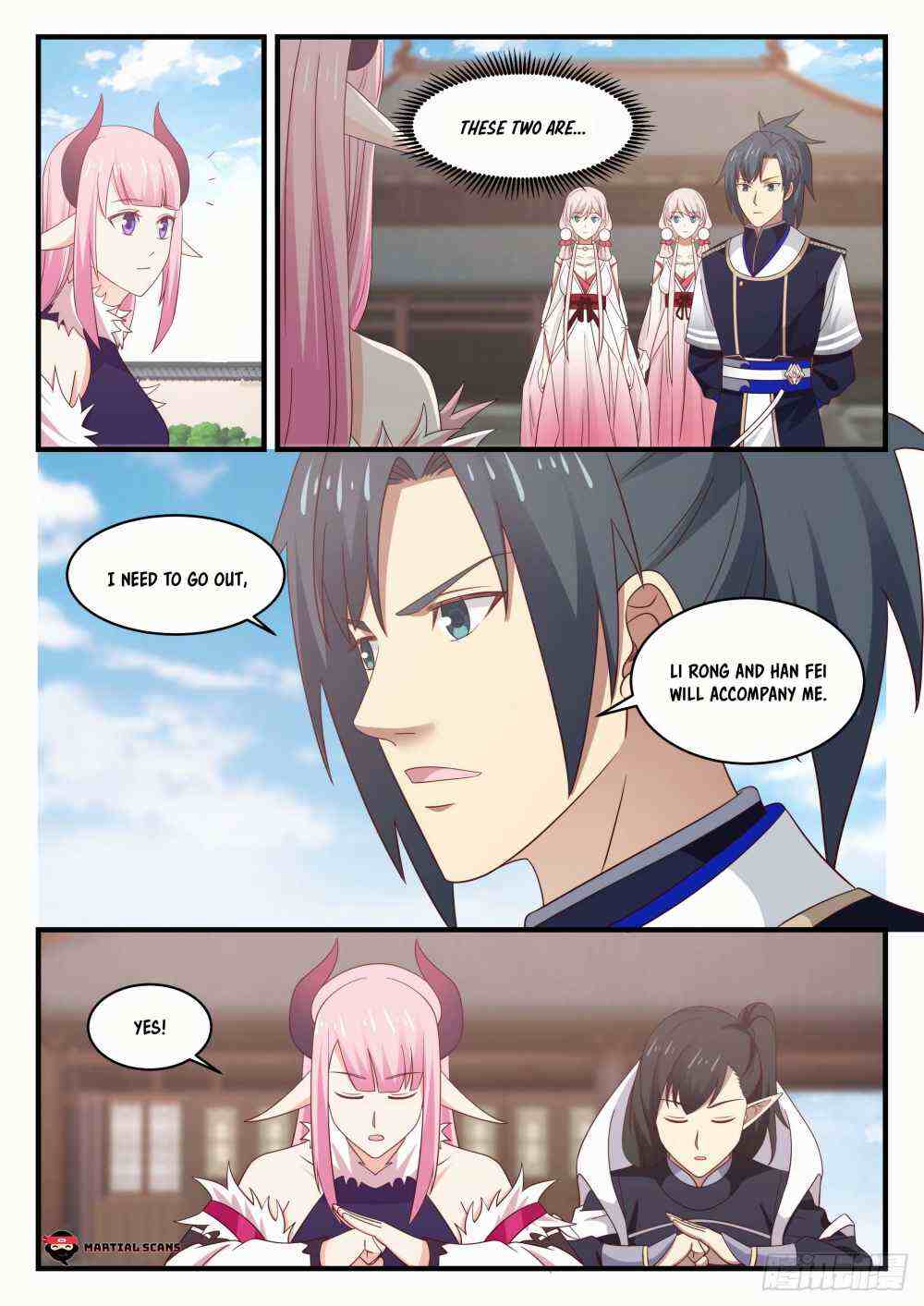 Martial Peak Chapter 782-eng-li - Page 9