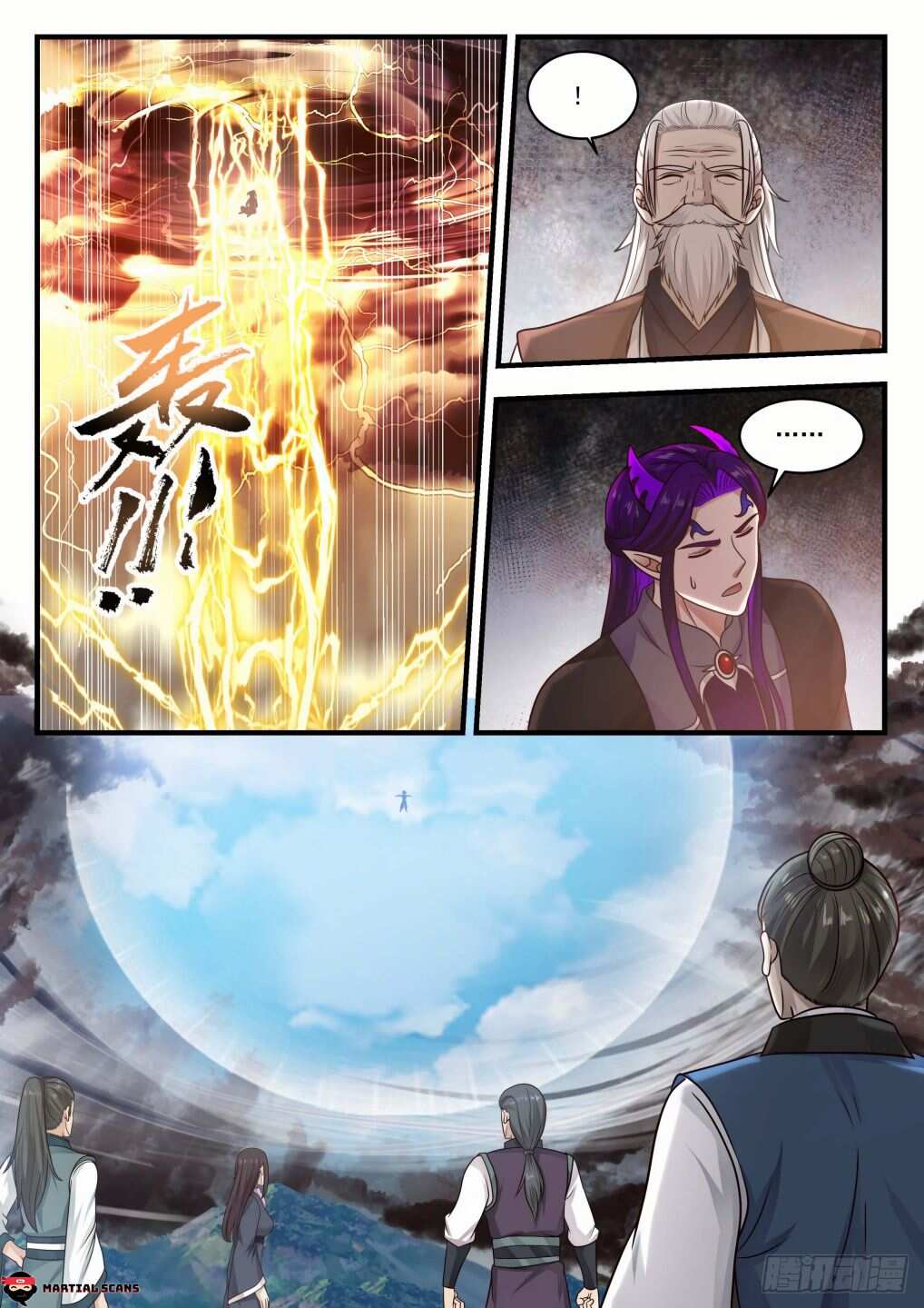 Martial Peak Chapter 838-eng-li - Page 3