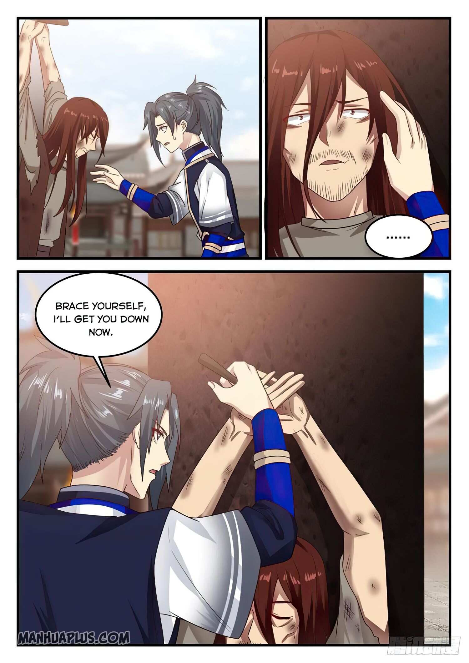 Martial Peak Chapter 822-eng-li - Page 1