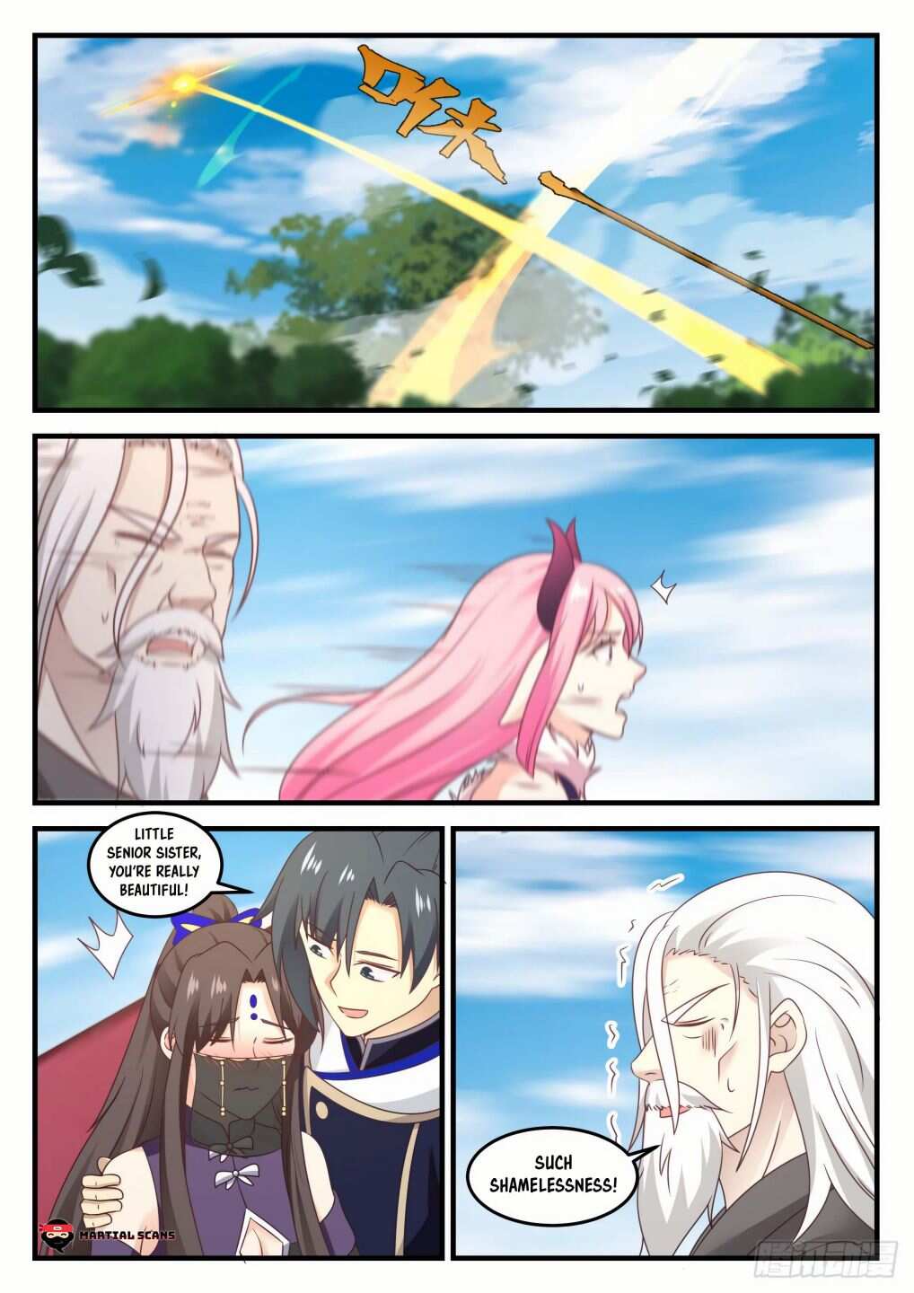 Martial Peak Chapter 771-eng-li - Page 4