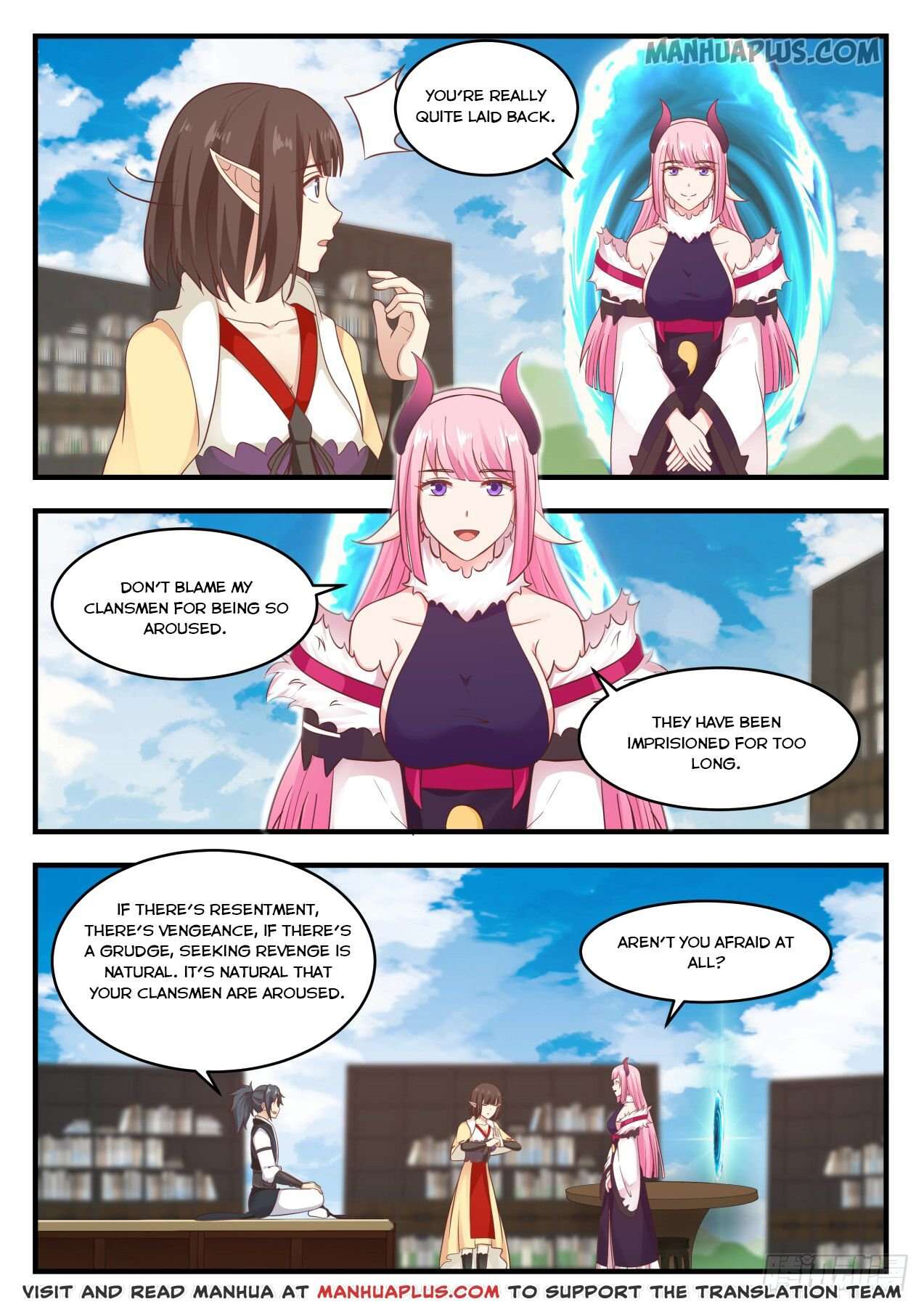 Martial Peak Chapter 622-eng-li - Page 4