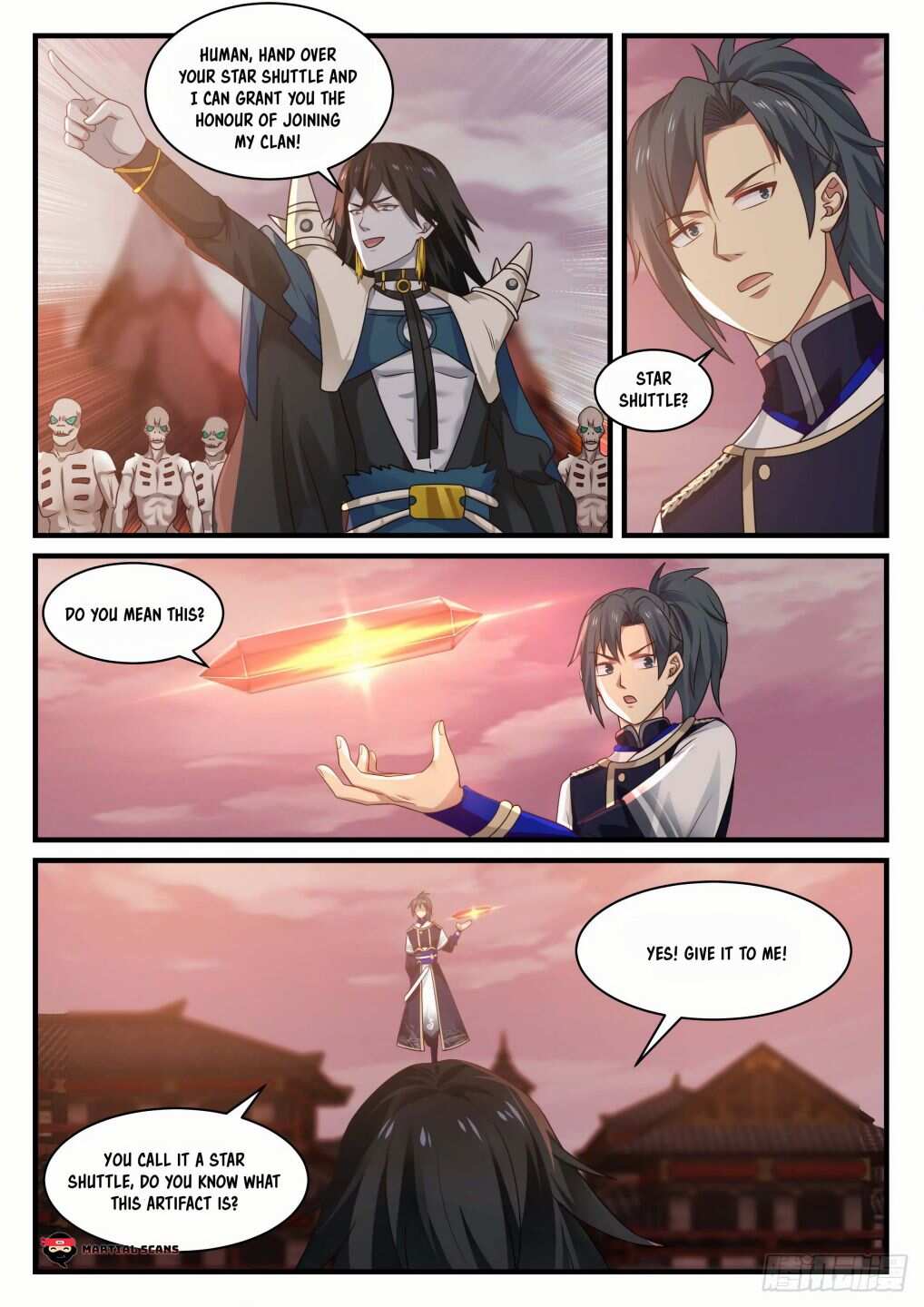Martial Peak Chapter 818-eng-li - Page 10