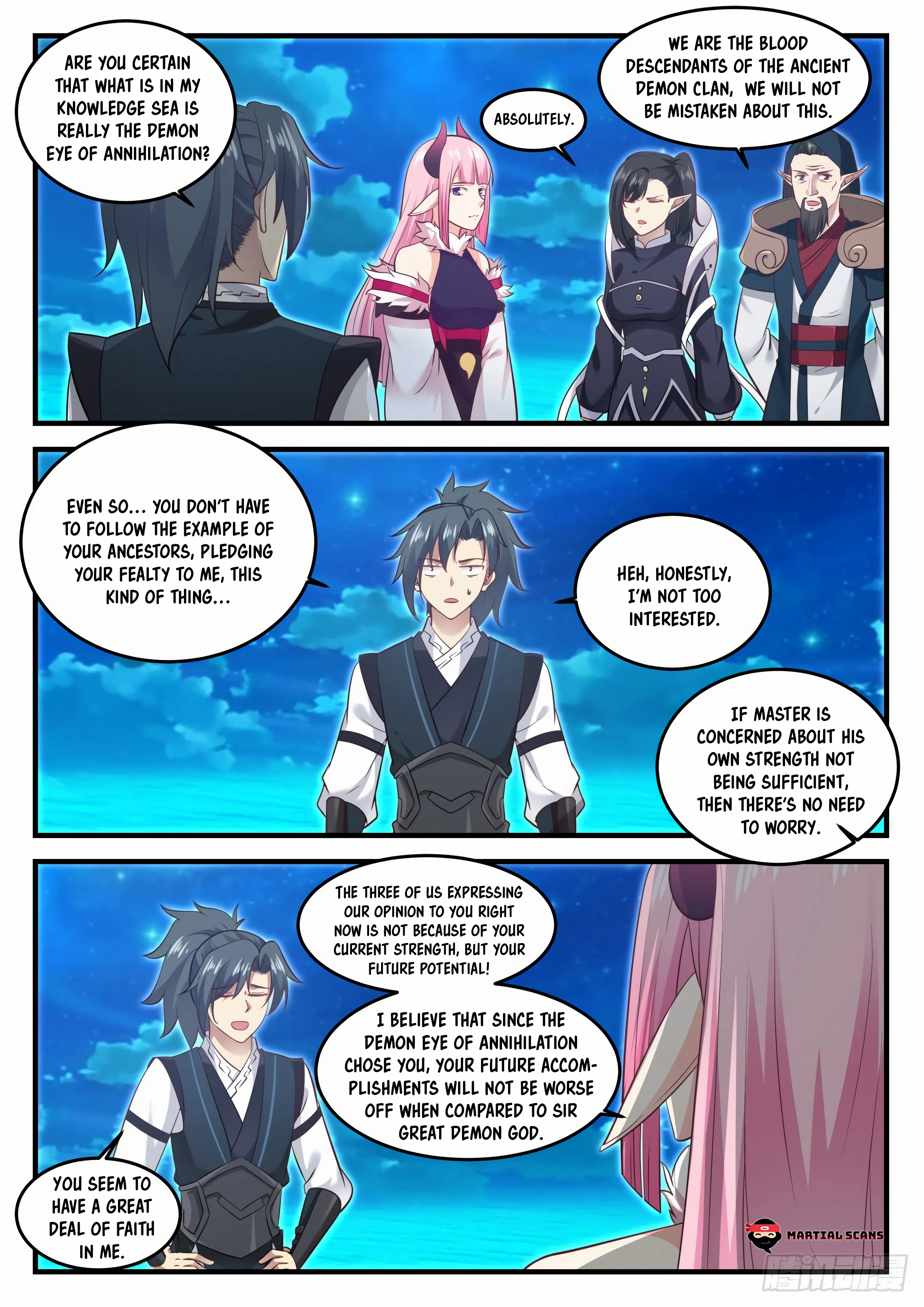 Martial Peak Chapter 634-eng-li - Page 7