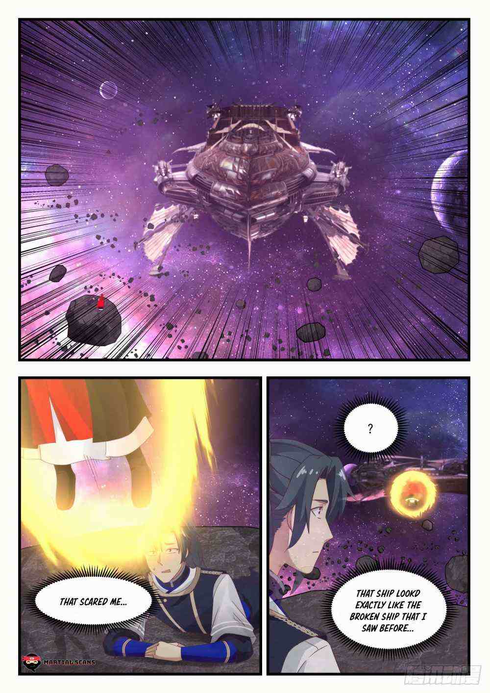 Martial Peak Chapter 825-eng-li - Page 7